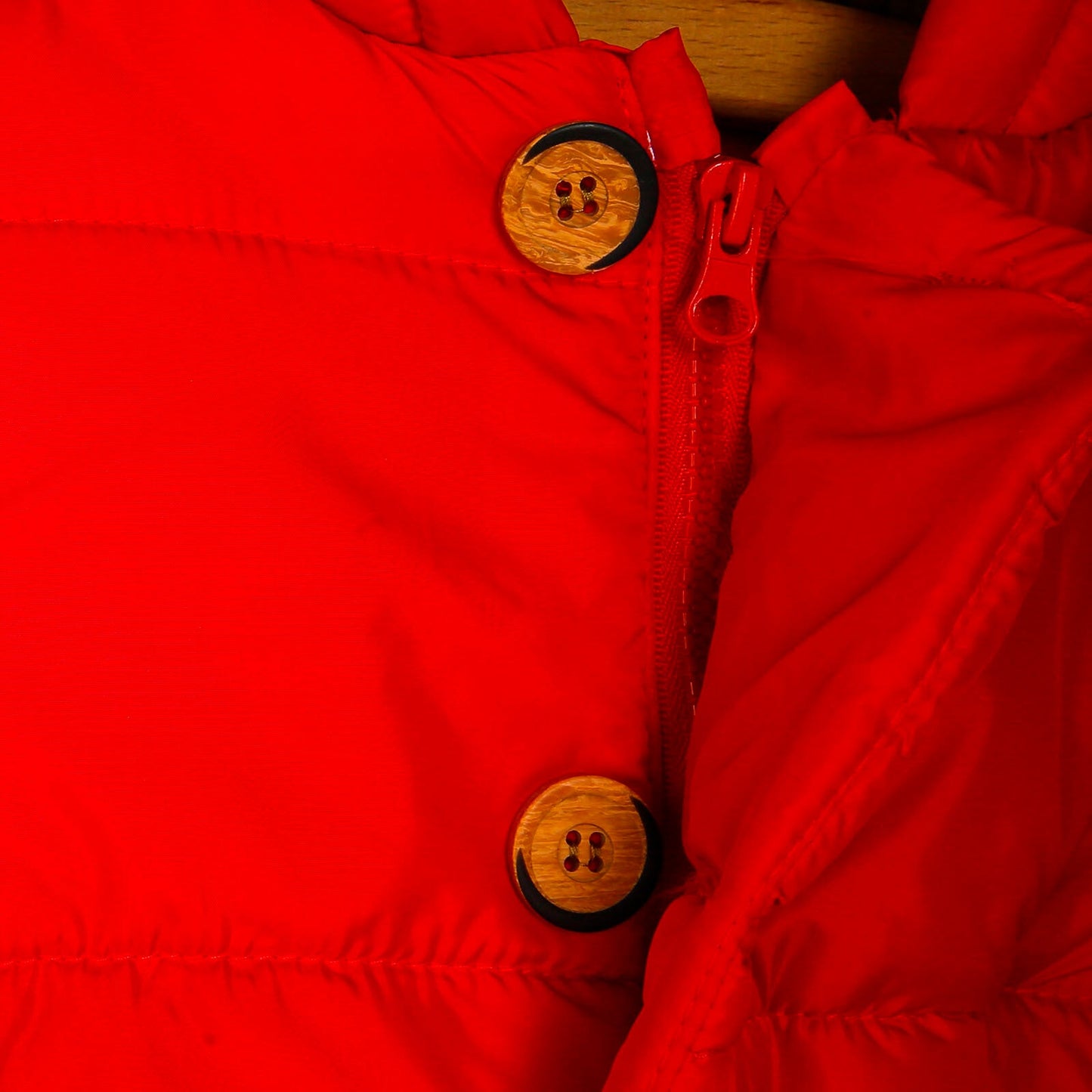Midimod Baby Boy Coat with Toy Pocket - Red