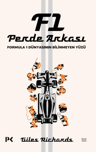 F1 Perde Arkası - Profil Kitap Kitap