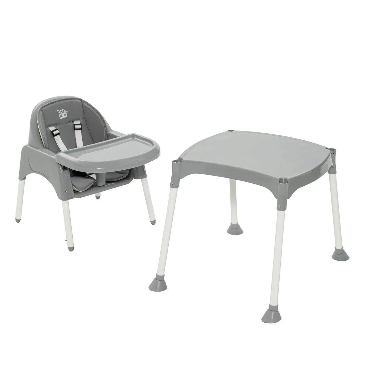 Outlet - baby plus Multi Highchair - Grey