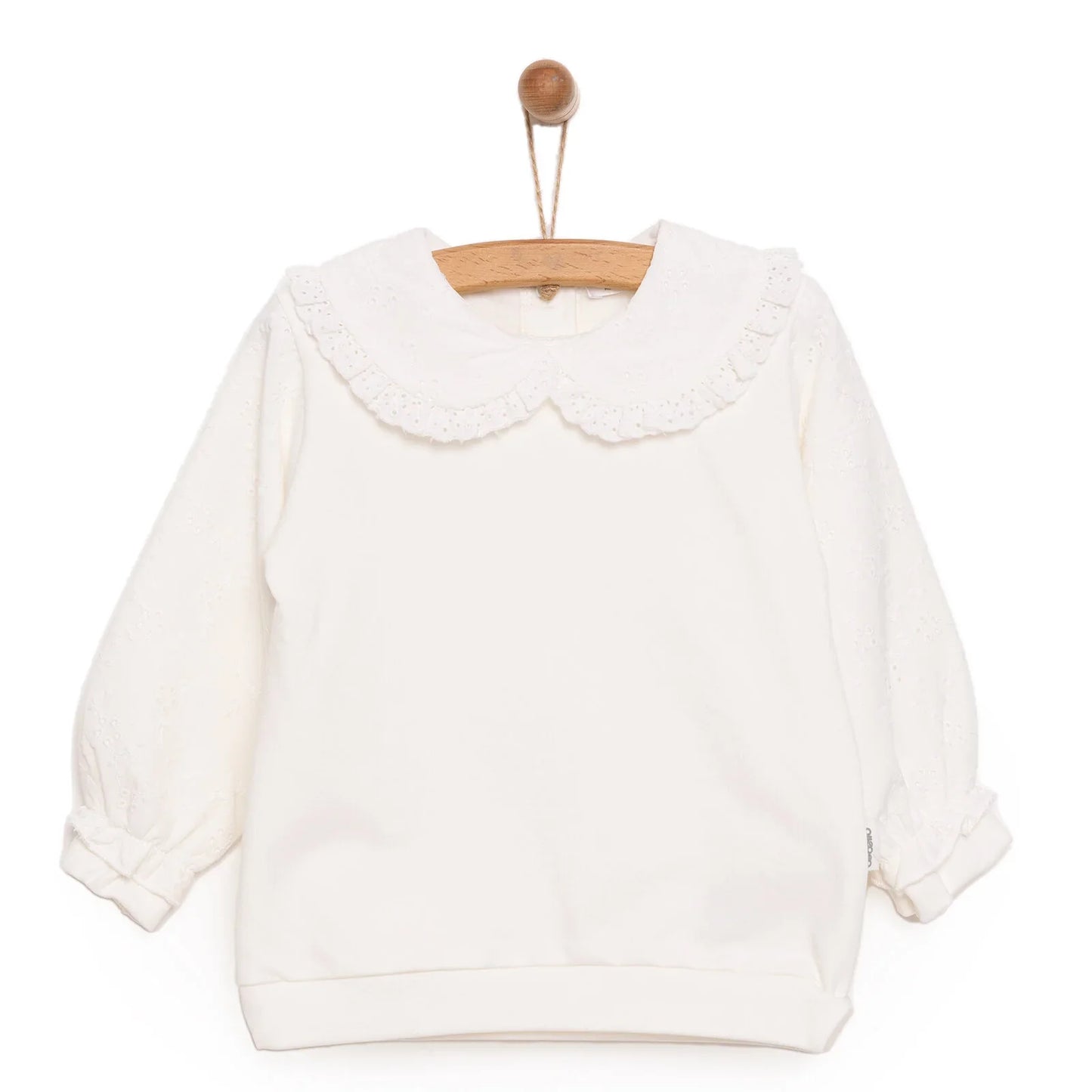 Bebetto Little Lady Girl Skirtall - Ecru