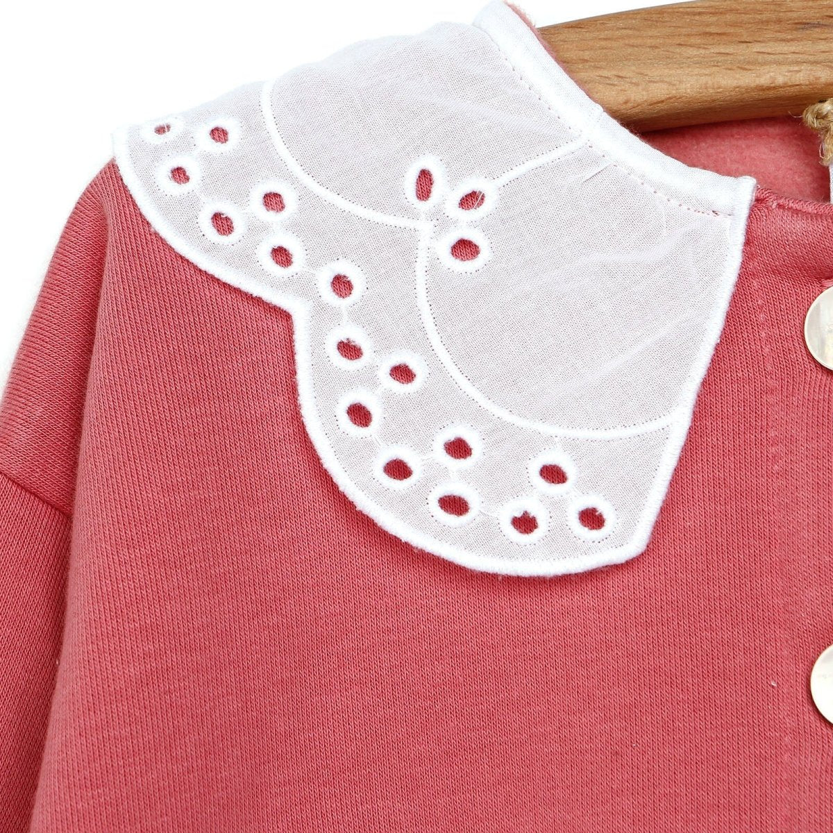 Tuffy Cardigan - Bottom - Light Rose