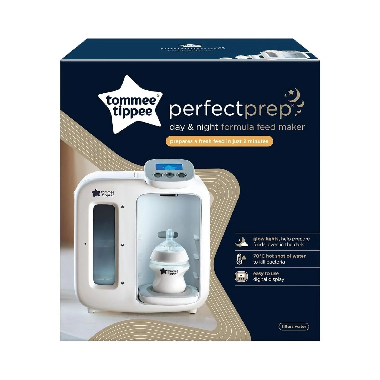 Tommee Tippee Perfect Prep Day & Night - White