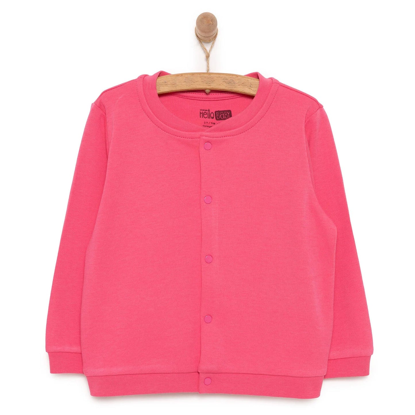 HelloBaby Basic Girl Cardigan - Pink