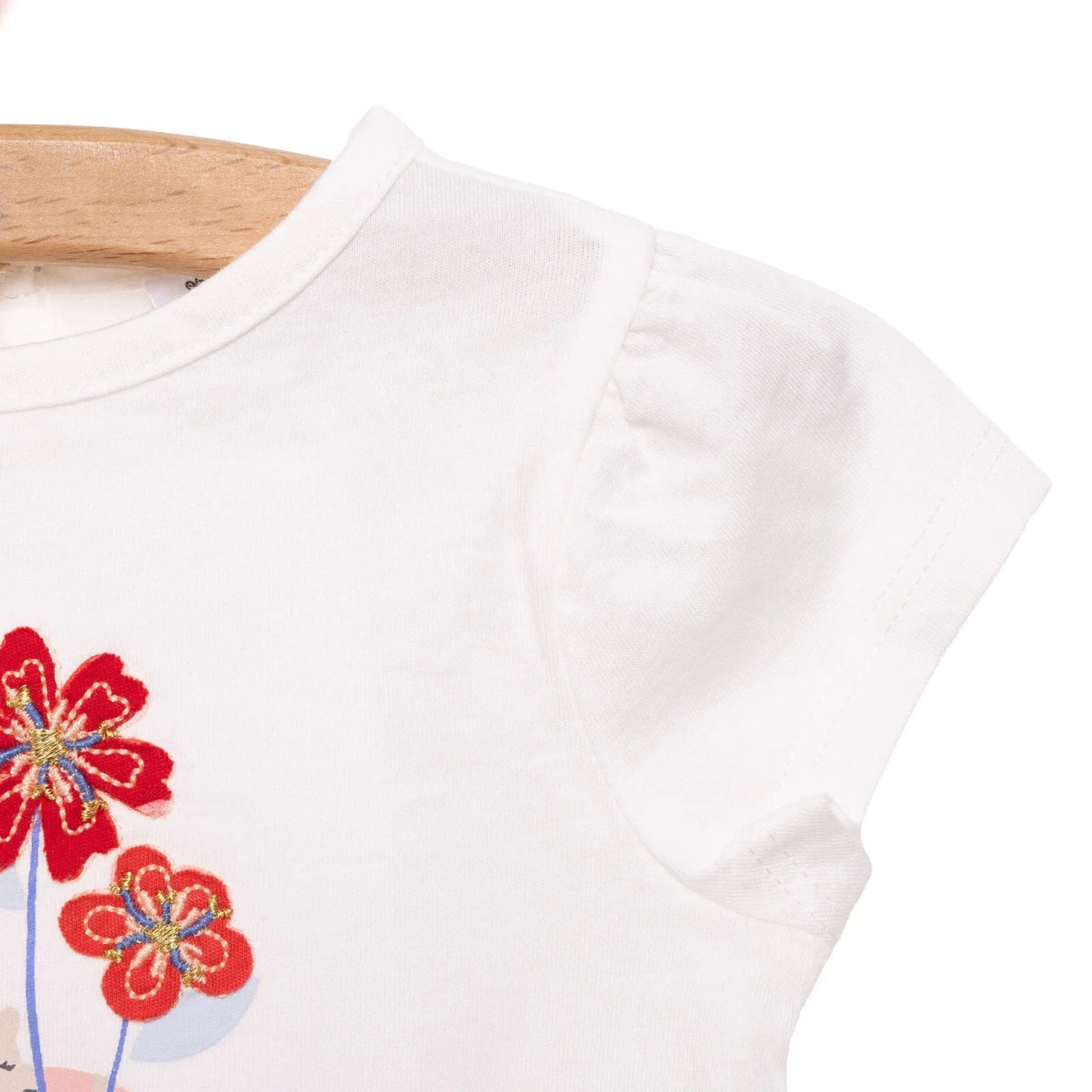 HelloBaby Spring Memories T-shirt - Ecru