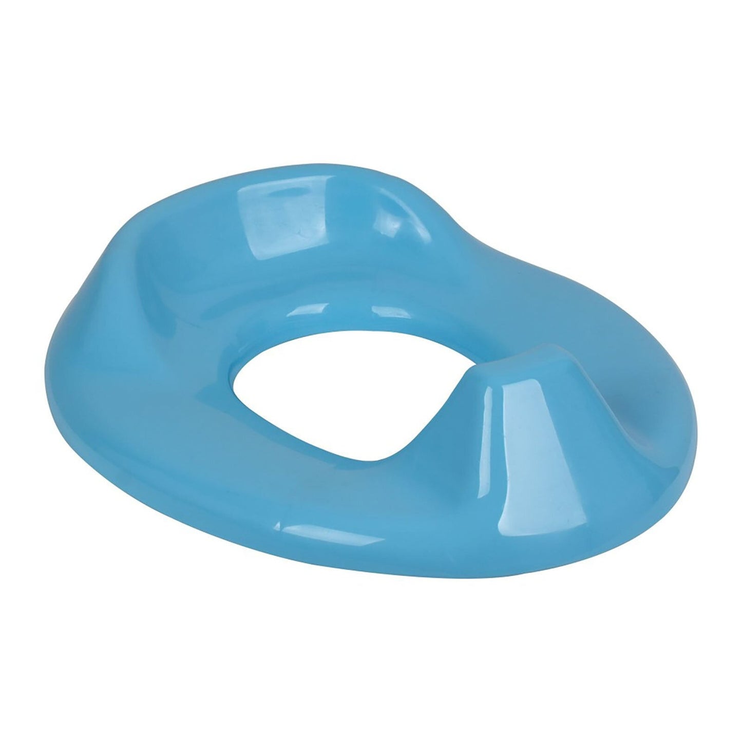 Plastic Toilet Adapter - Blue