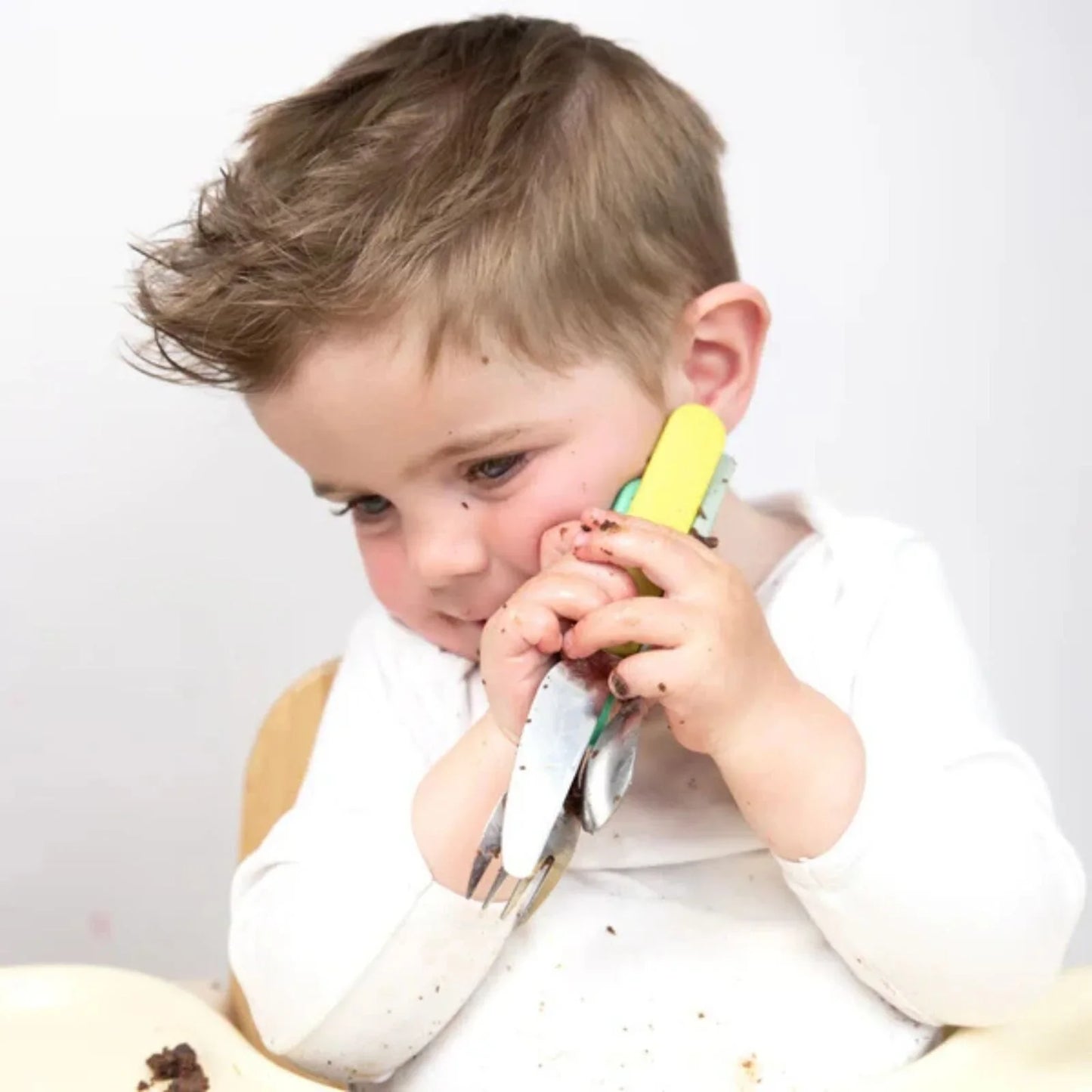 TUM TUM Travel Cutlery Set with Case - Stanley Sloth