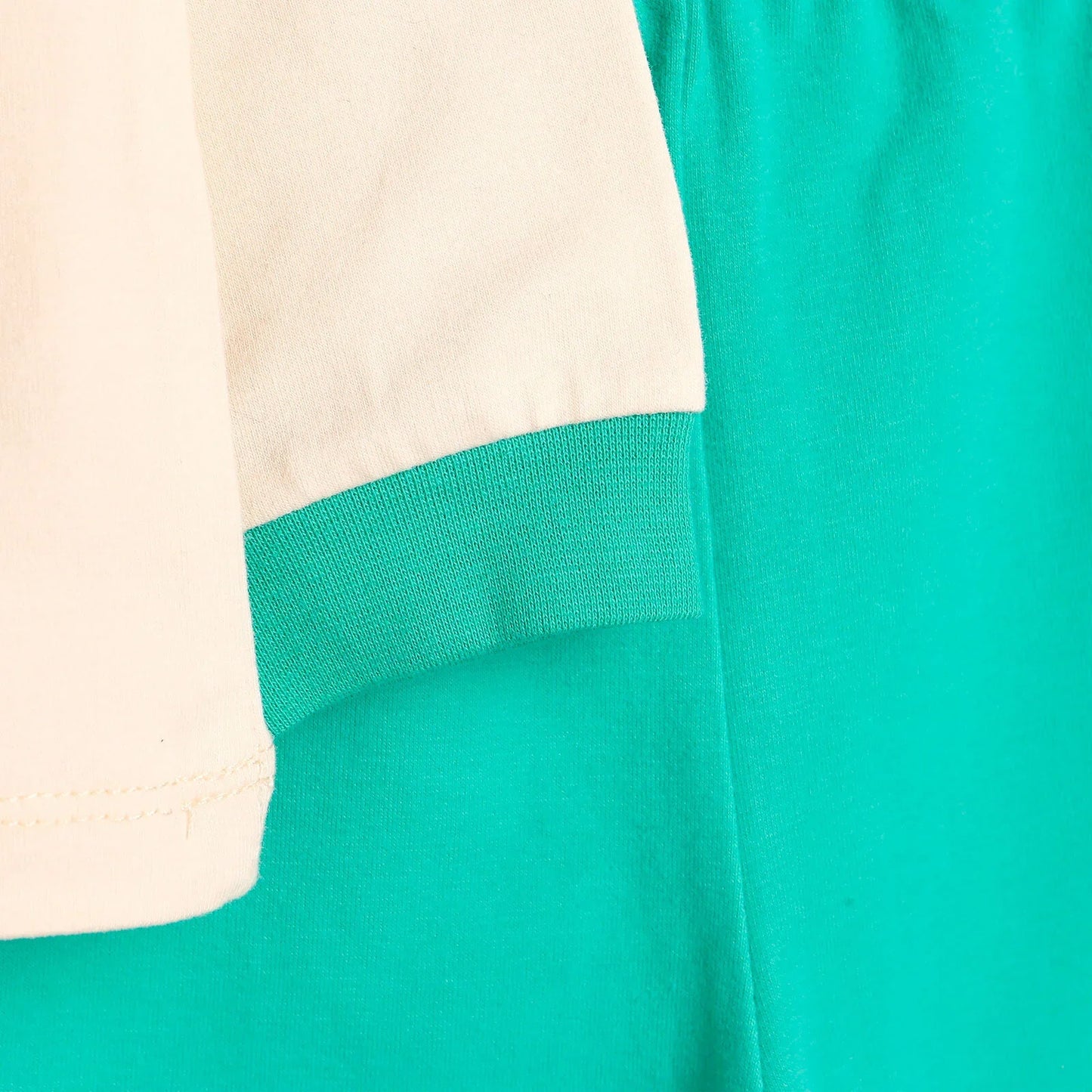 HelloBaby Basic Baby Boy Pyjamas Set - Ecru