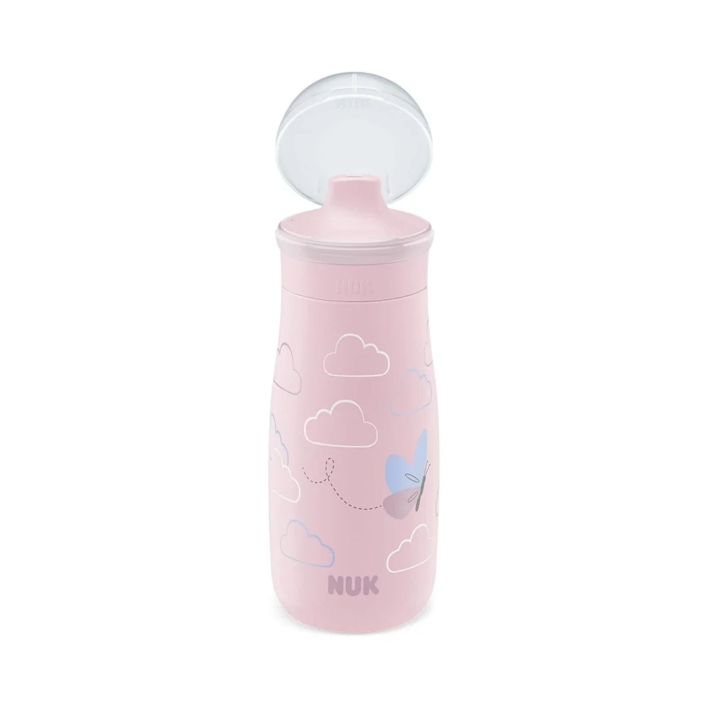 NUK Mini-Mee Sip Cup with Sip Top 9+ months 300ml - Butterfly