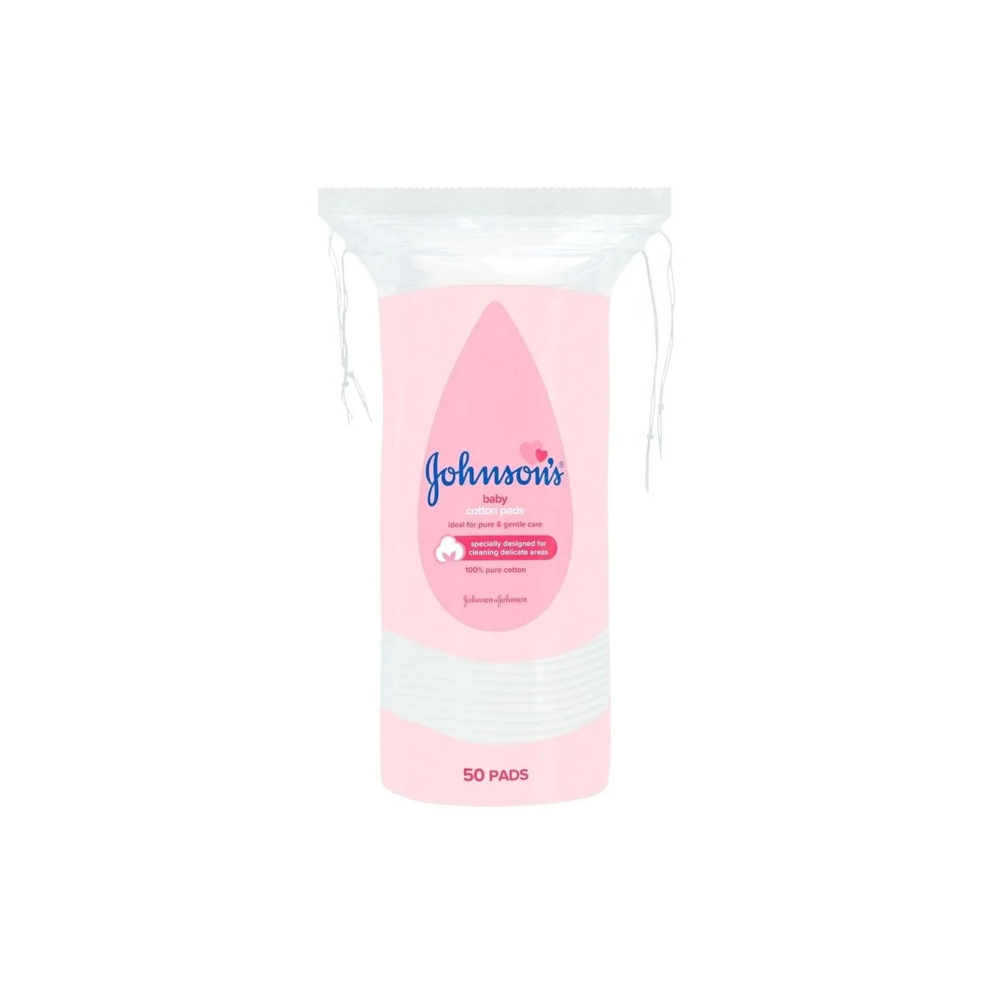 Johnson's Baby Cotton Pads 50 pads