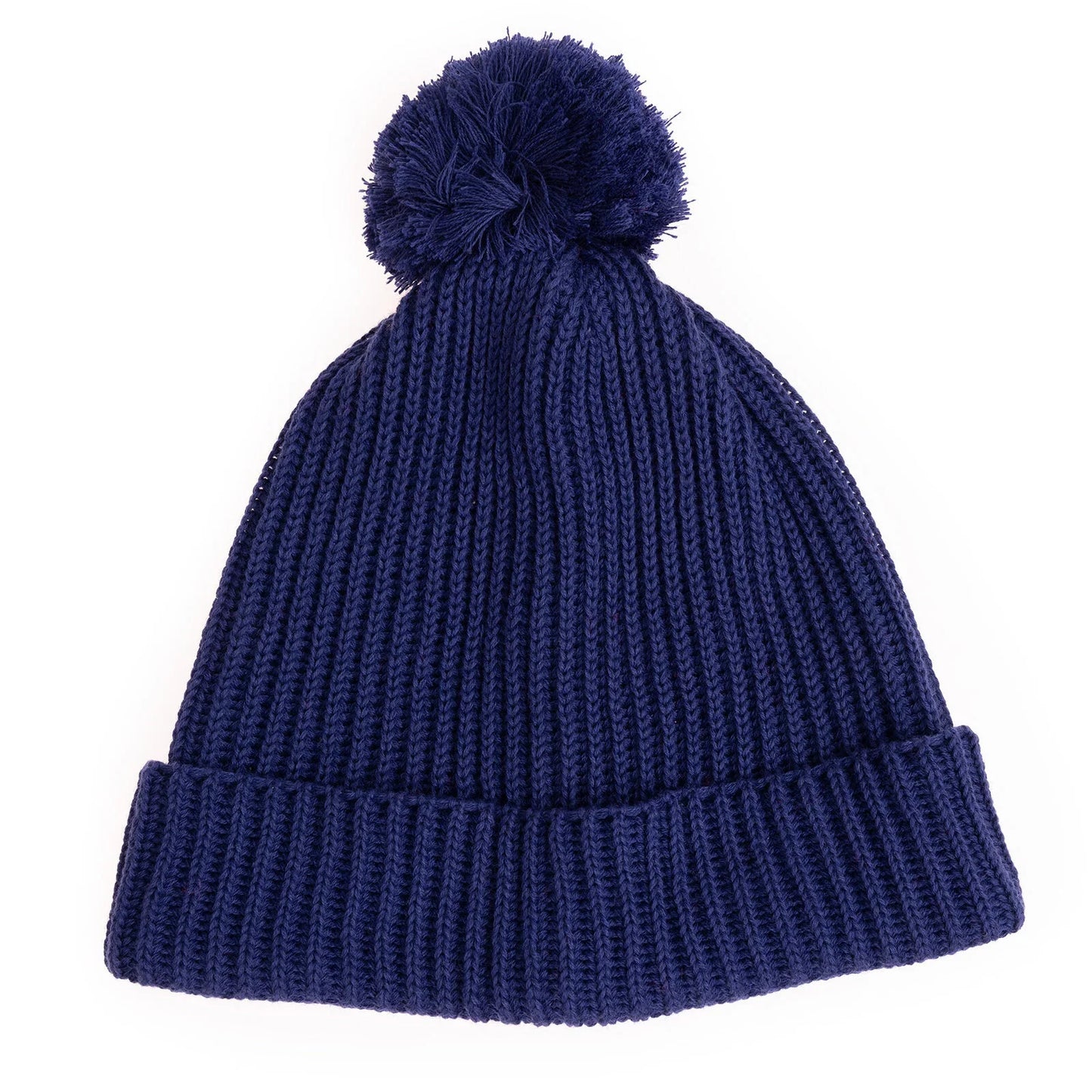 HelloBaby Boy Beanie - Navy Blue