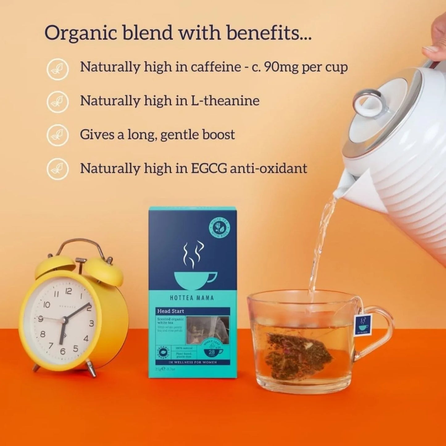 HotTea Mama Organic Head Start