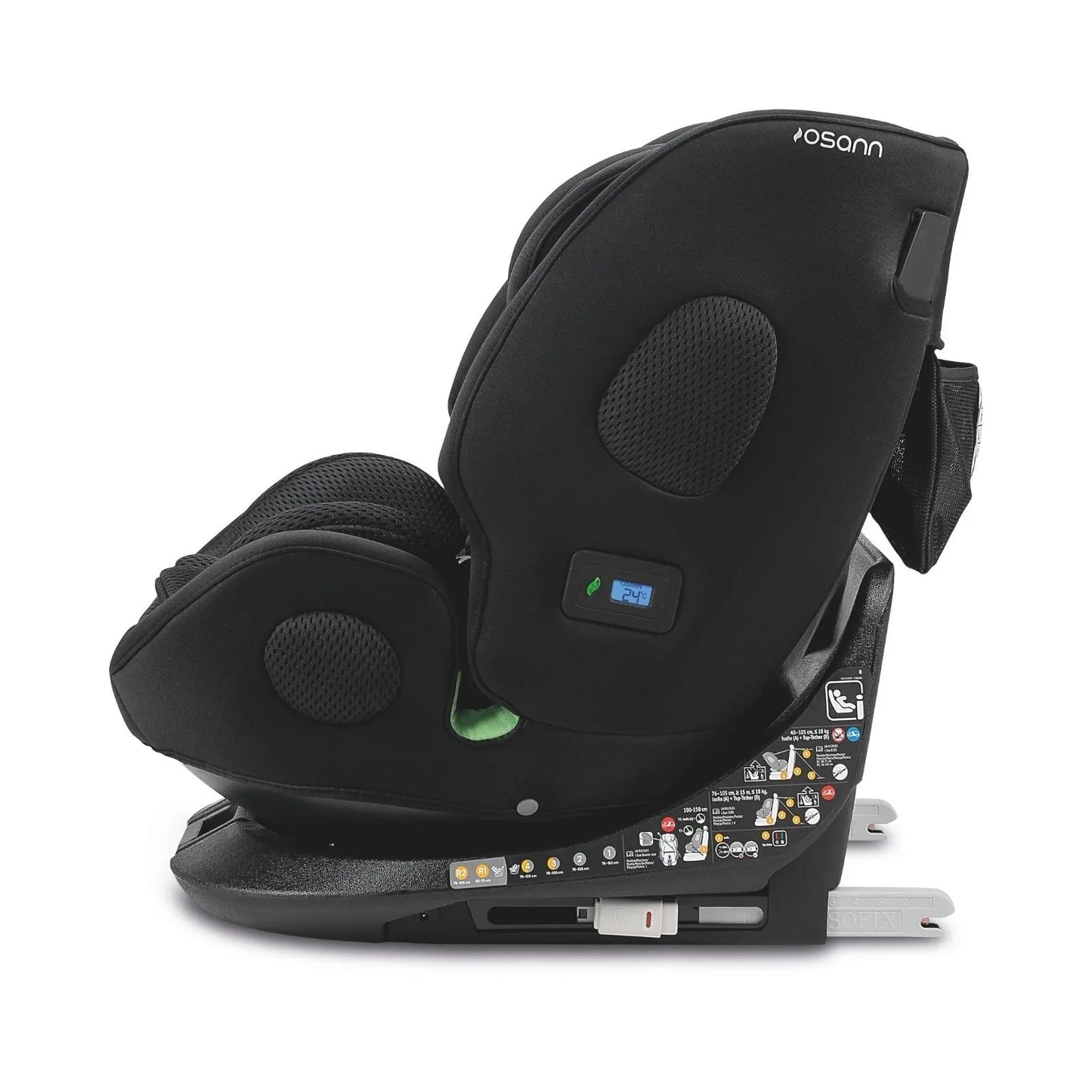 Osann One360 0+/1/2/3 Climax ECE R129/03 Car Seat - Black