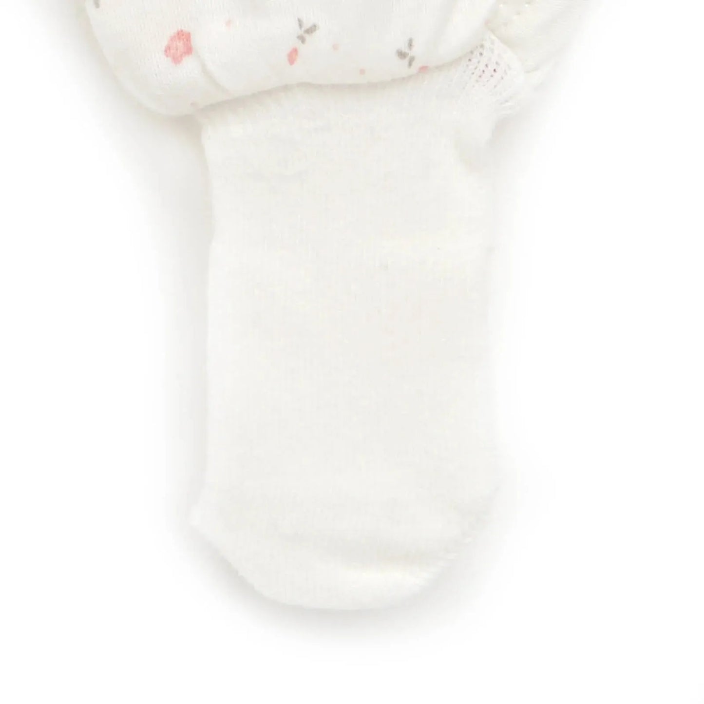 HelloBaby Newborn Baby Girl Footed Jumpsuit - White