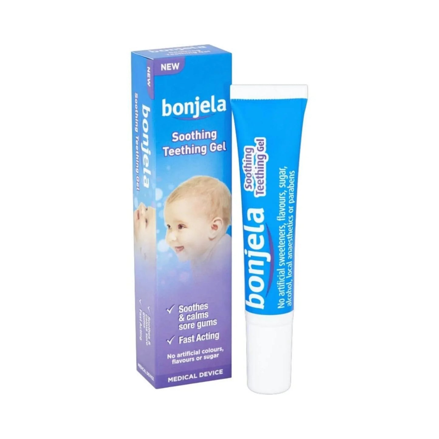 Bonjela Teething Gel 6+ months 15ml