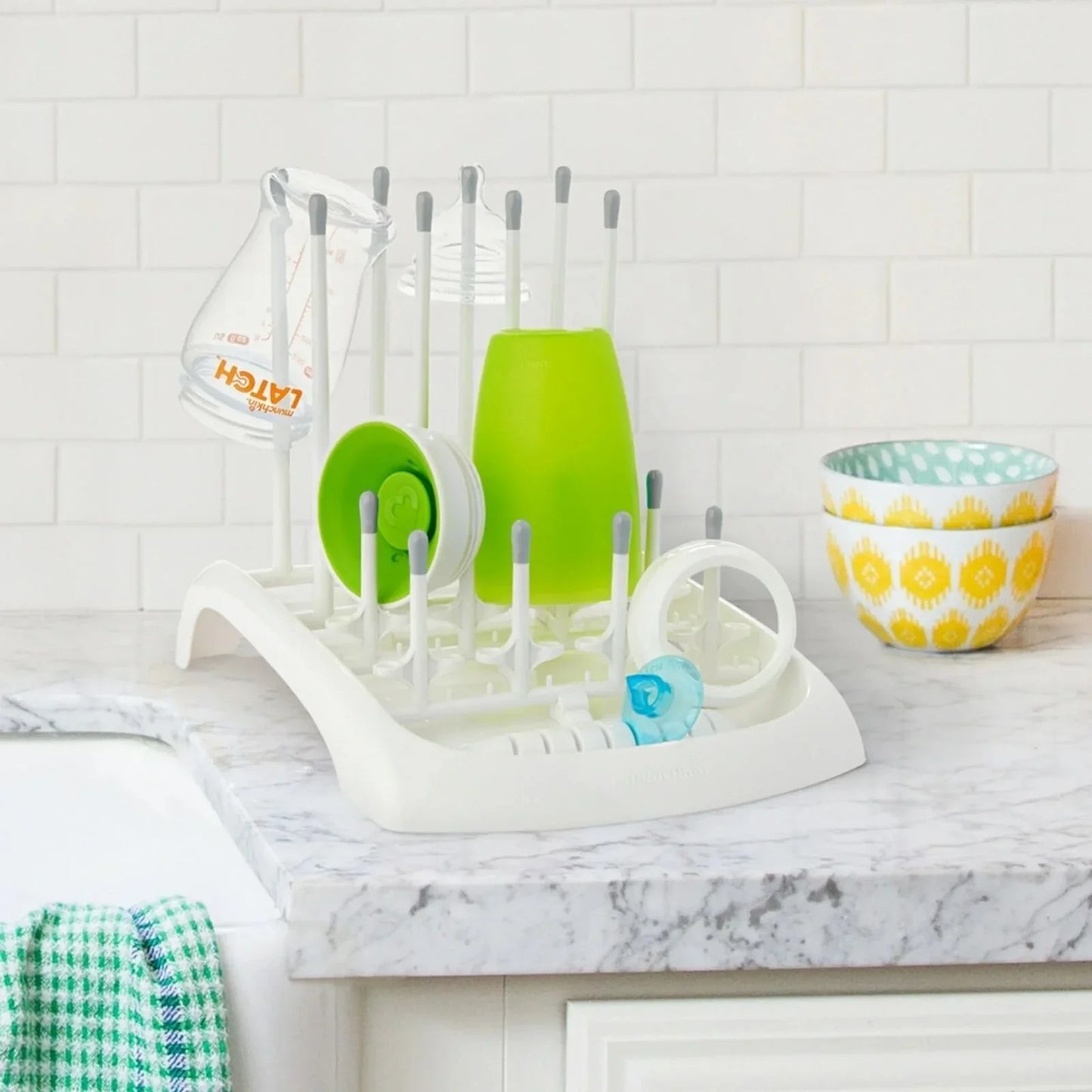 Munchkin Fold Deluxe Bottle Drying Rack