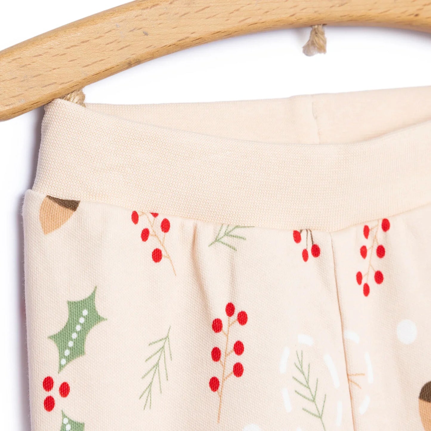 HelloBaby Christmas Baby Girl Themed 2 Piece Bottom - Red