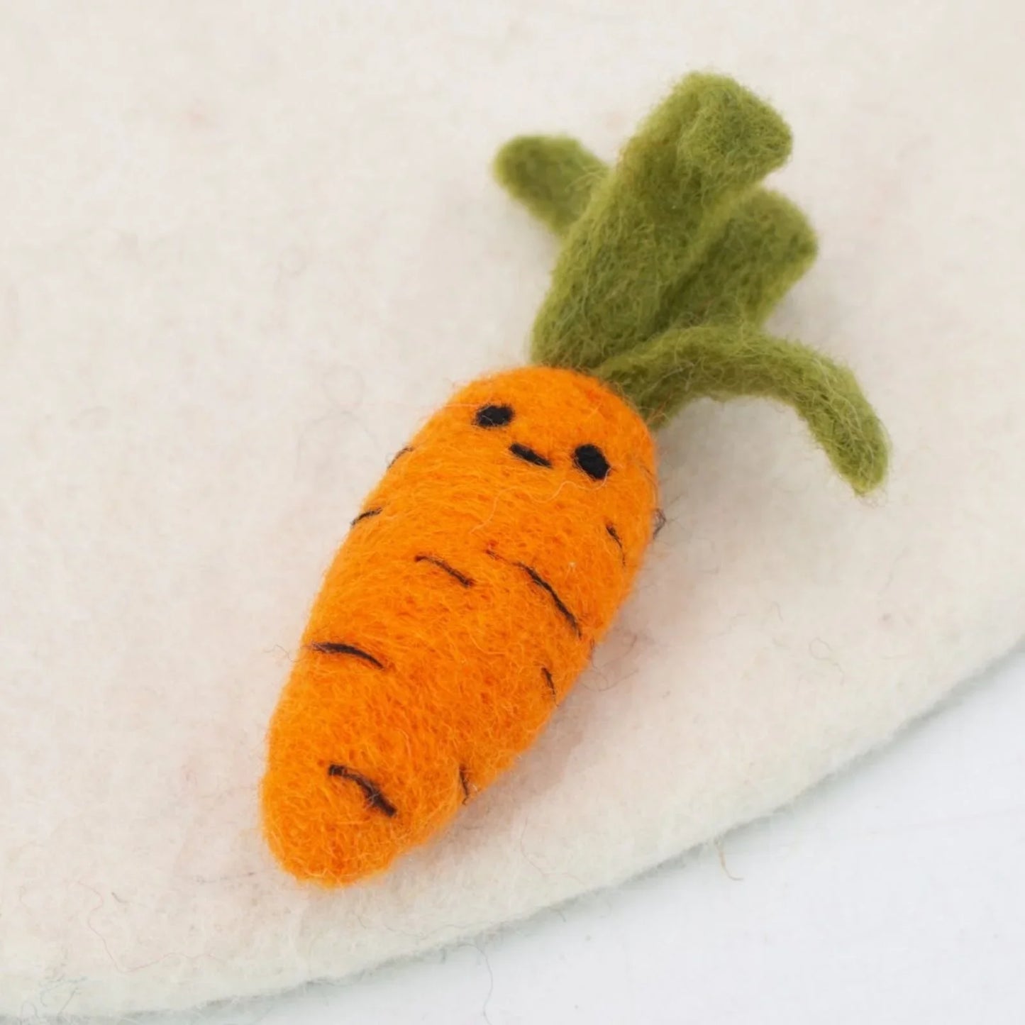 Amica Felt Carrot Toy 15cm