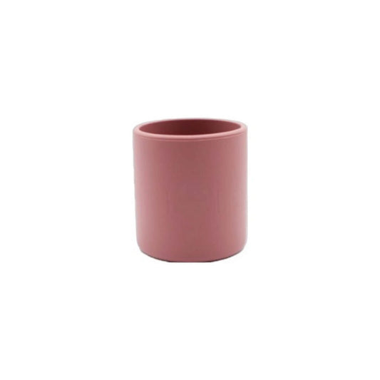 BLW Essentials Silicone Open Cup - Dusty Rose