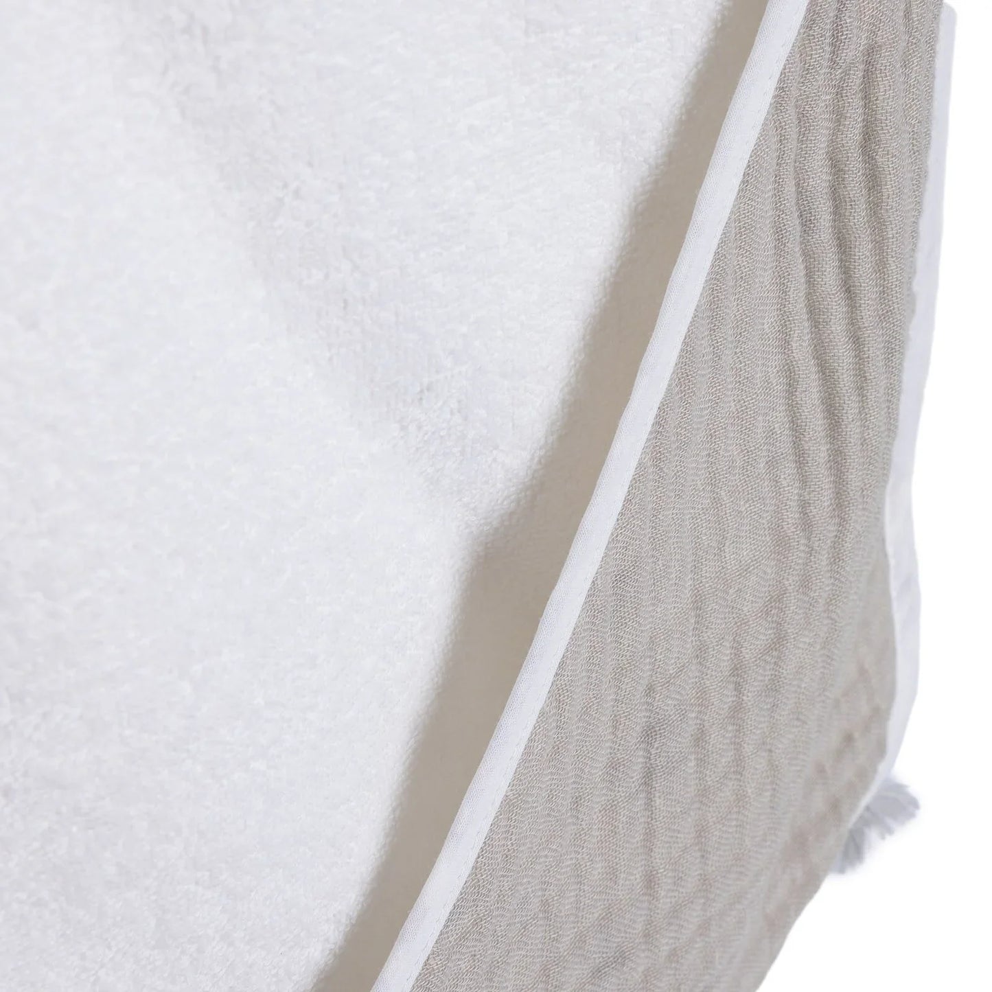 Mollia Baby Towel - Grey