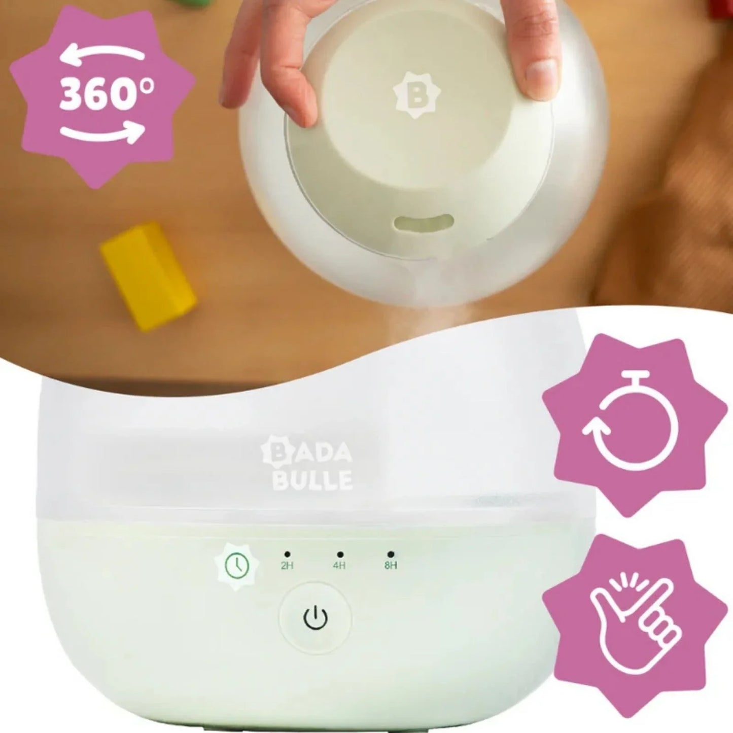 Badabulle Bubble Humidifier Nightlight
