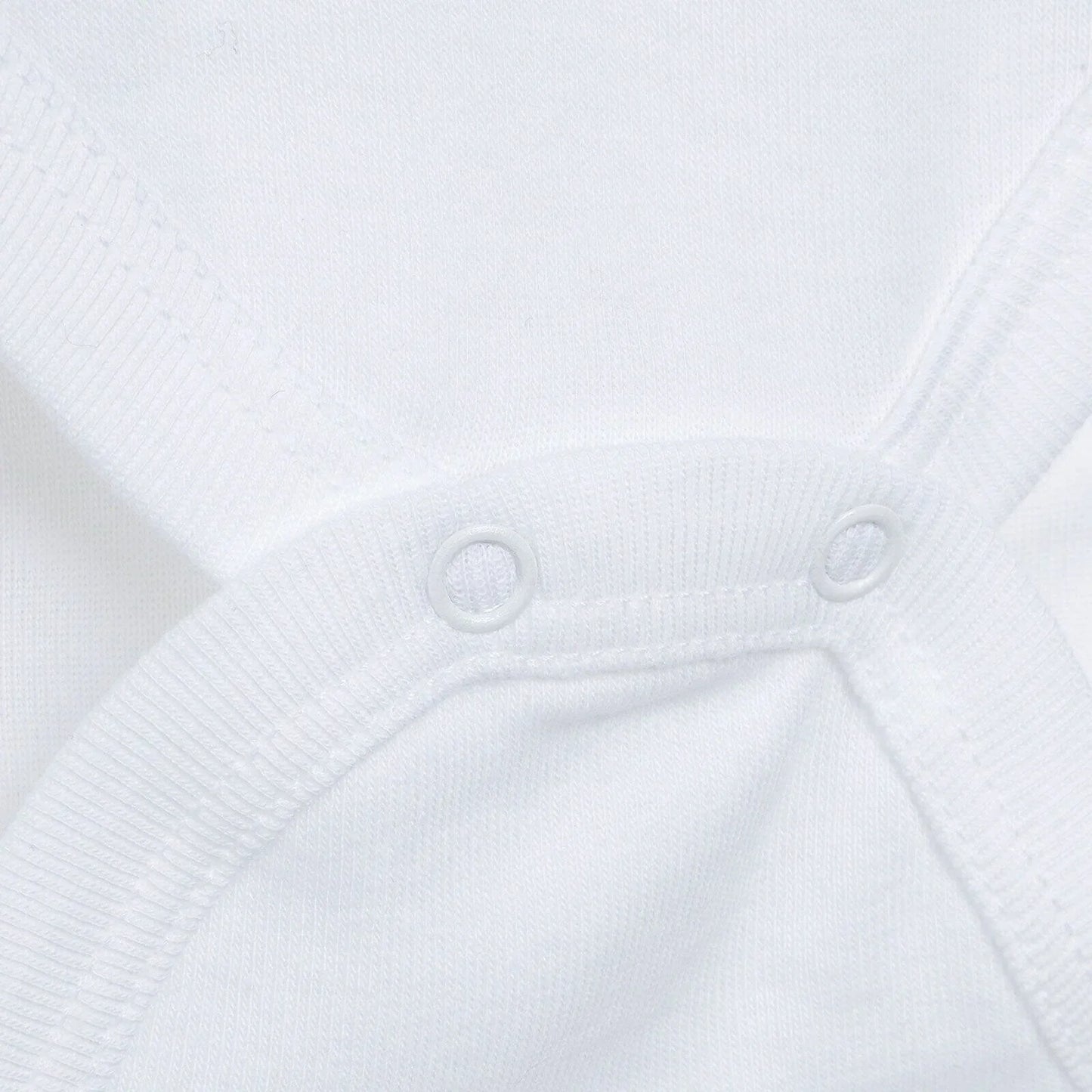 HelloBaby Unisex Long Sleeve Bodysuit 5 pcs