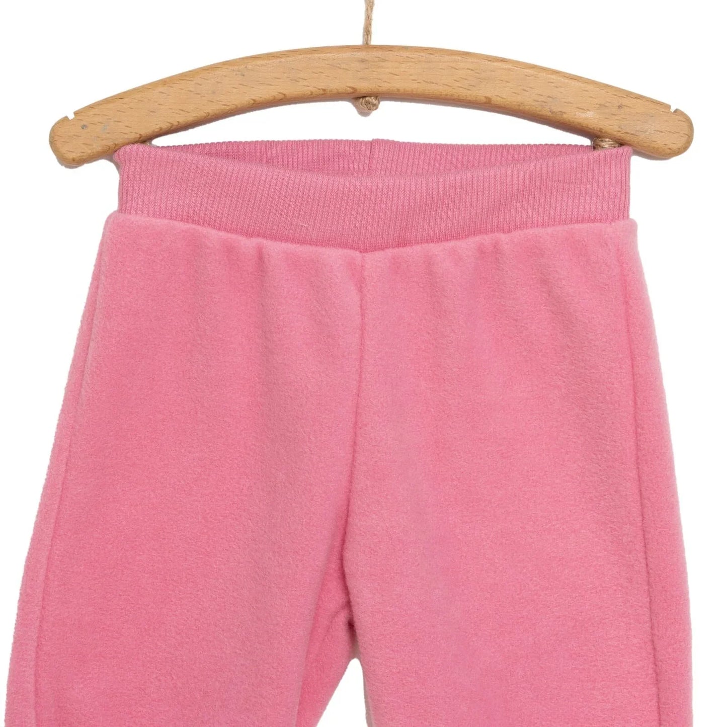 HelloBaby Basic Fleece Pants - Pink