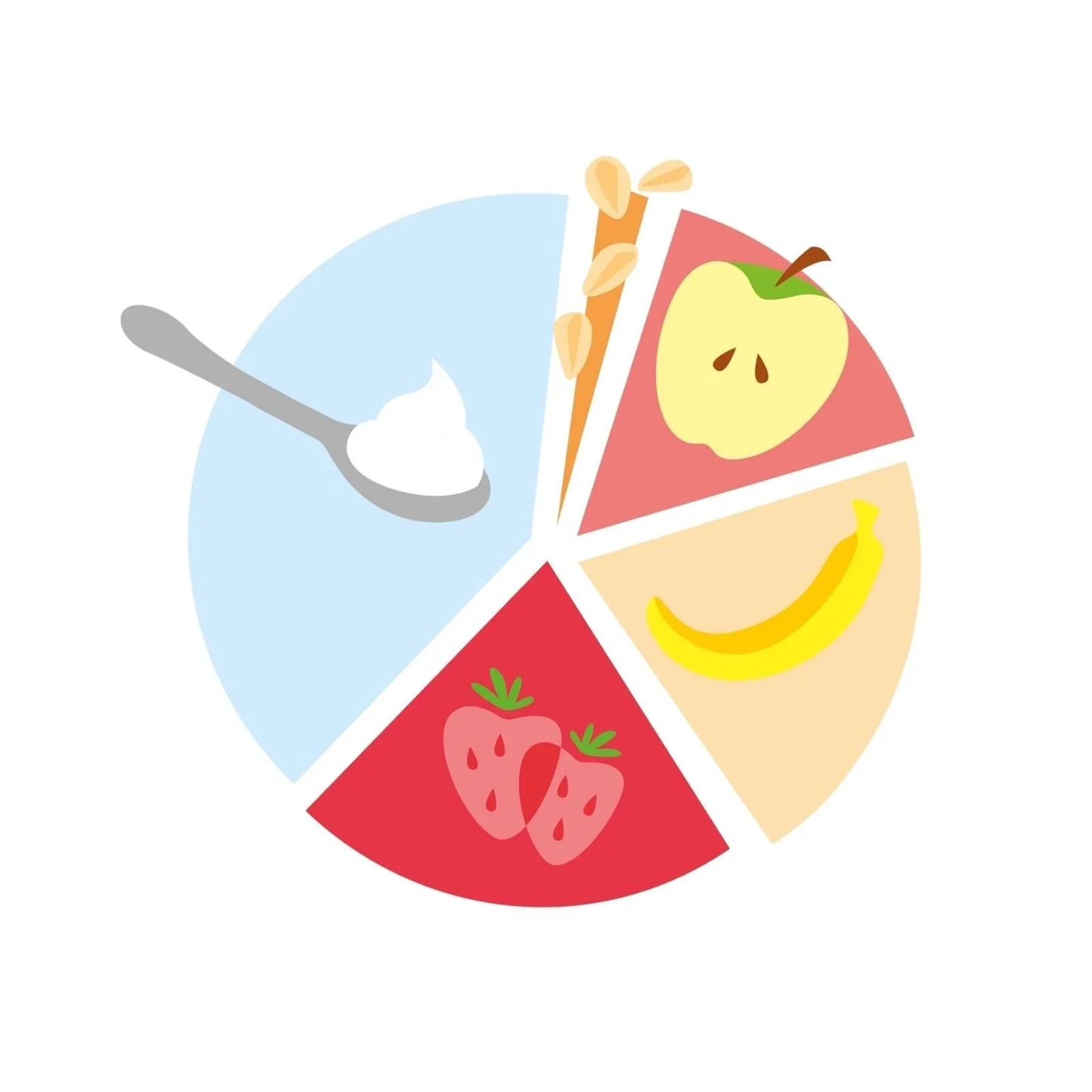 Little Freddie Organic Strawberry & Banana Greek Style Yoghurt Baby Food Pouch 6+ months 90g