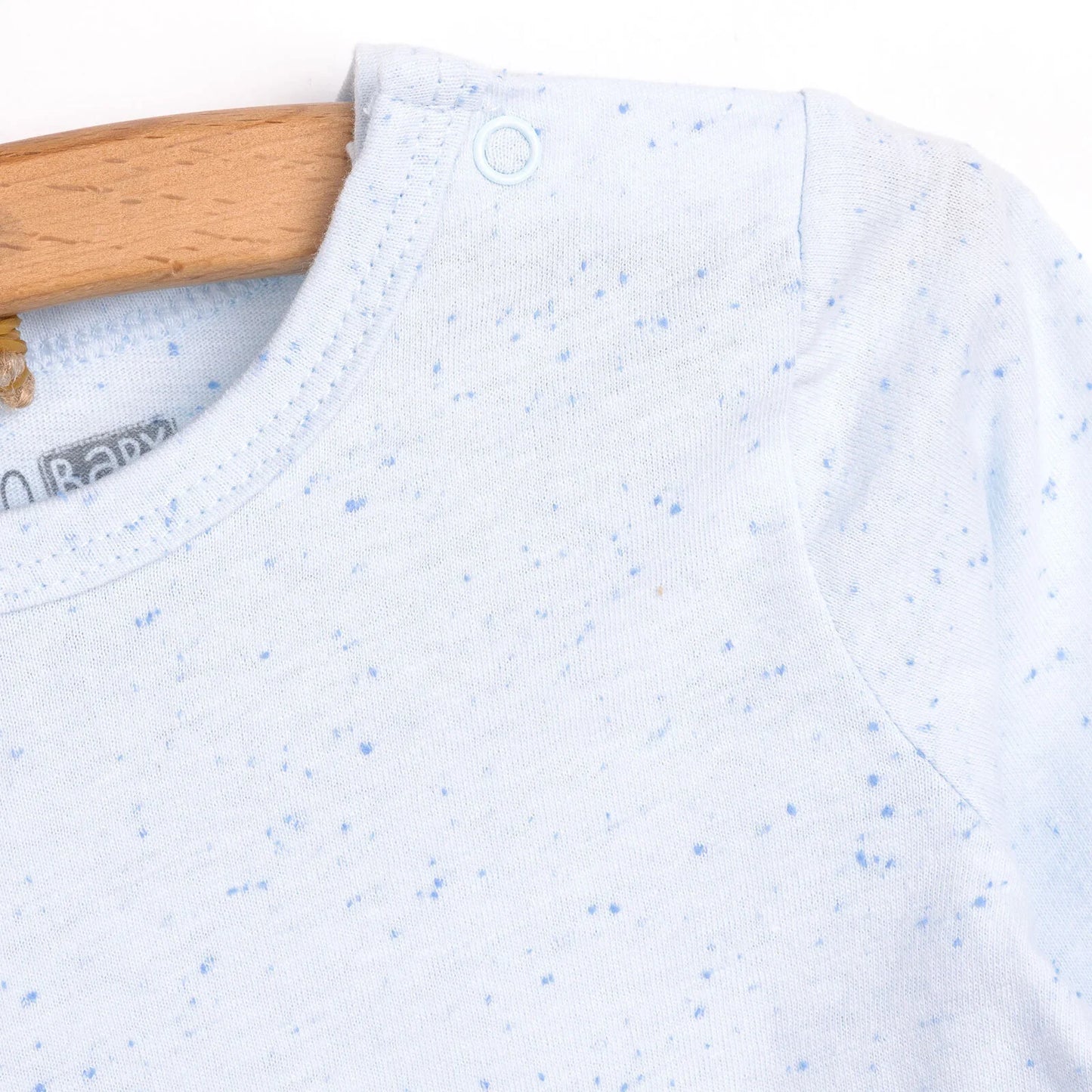 HelloBaby Boy Long Sleeve Pyjamas Set - Blue