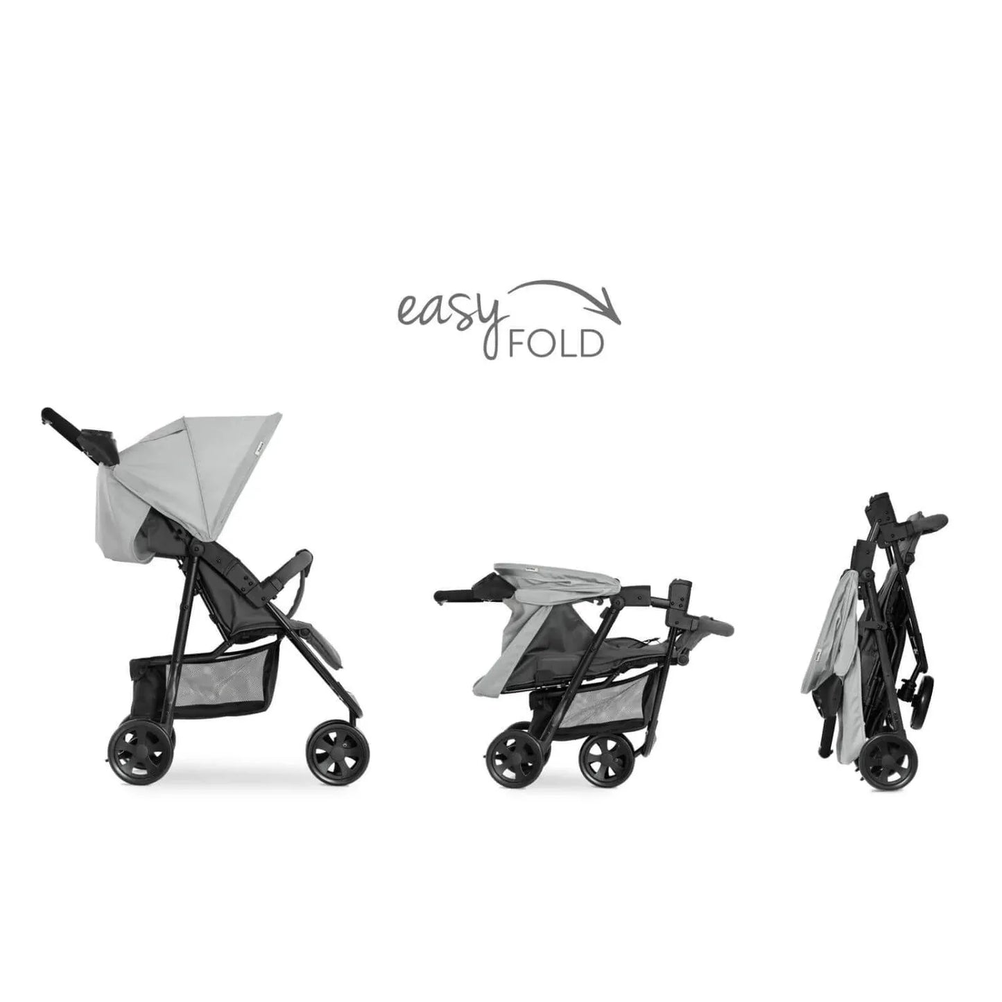 Hauck Citi Neo 3 Pushchair - Grey