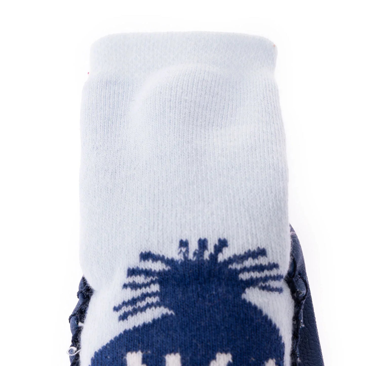 HelloBaby Rattle Socks - Navy Blue