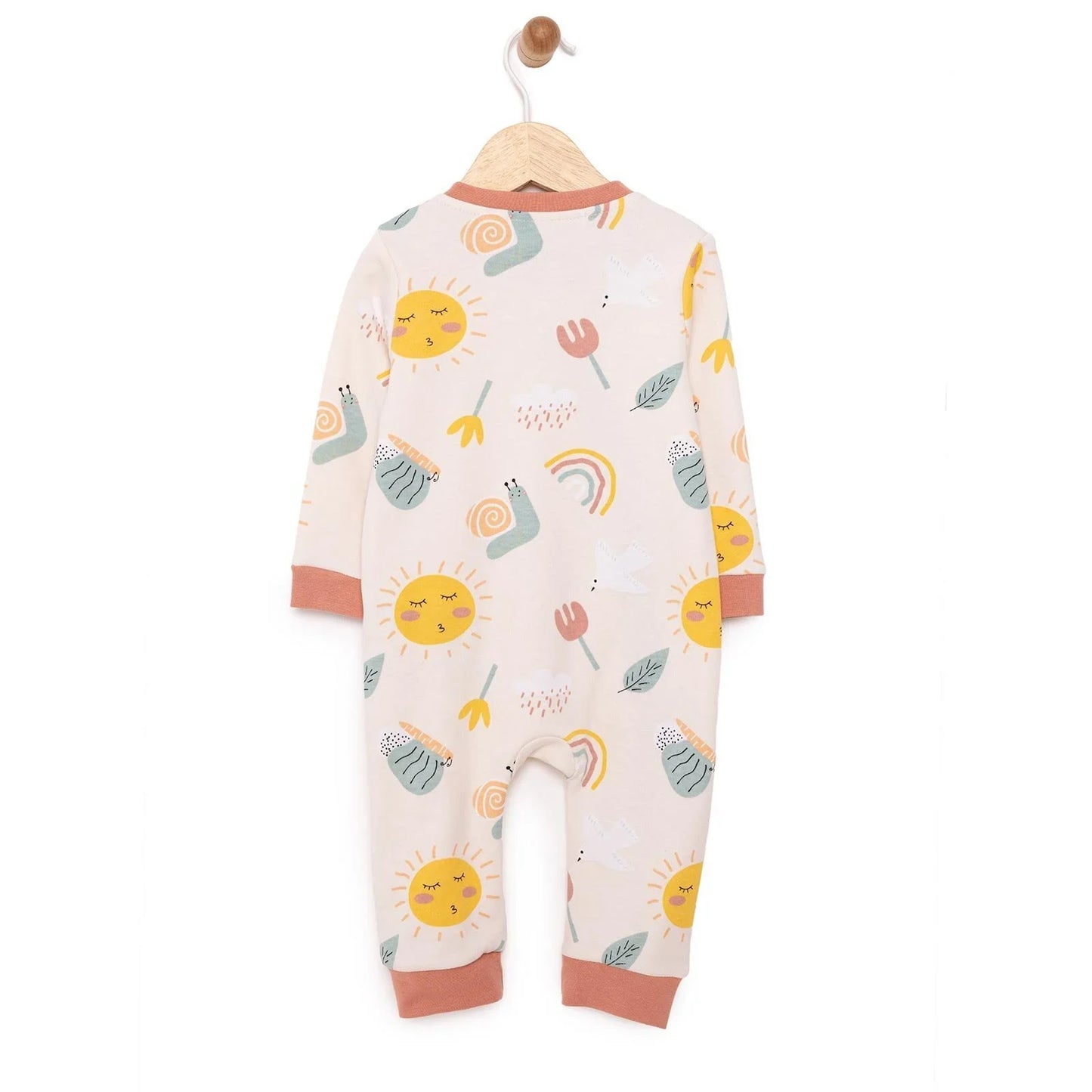 HelloBaby Girl Jumpsuit - Beige