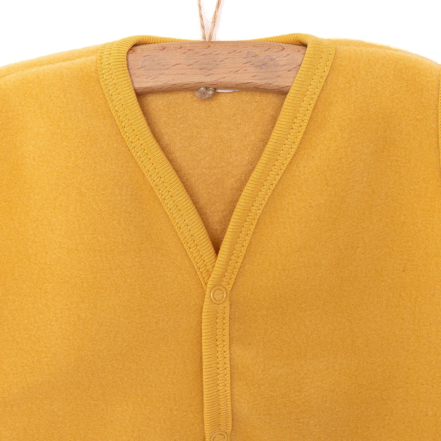 HelloBaby Basic Fleece Vest - Dark Yellow
