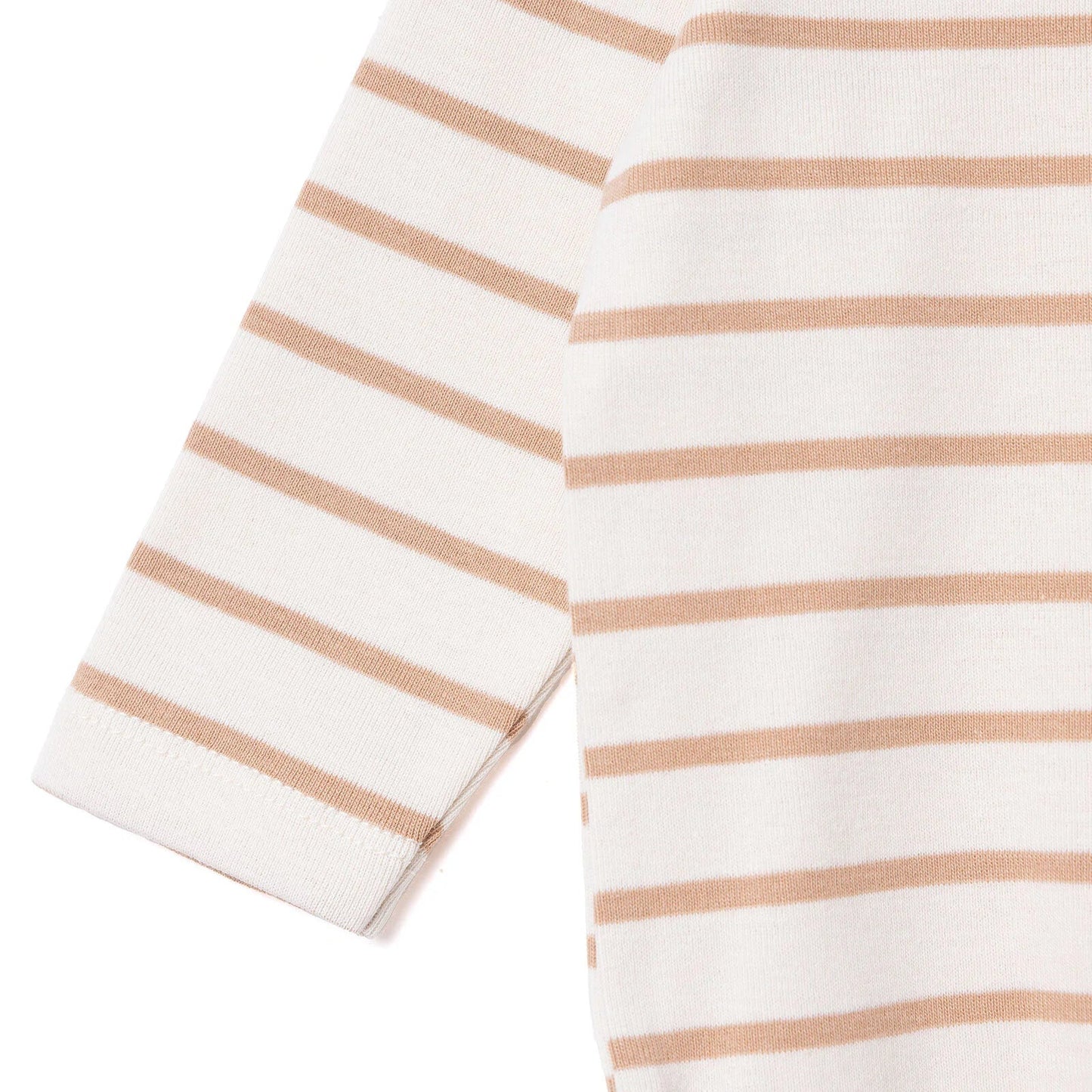 HelloBaby Long Sleeve Body - Beige