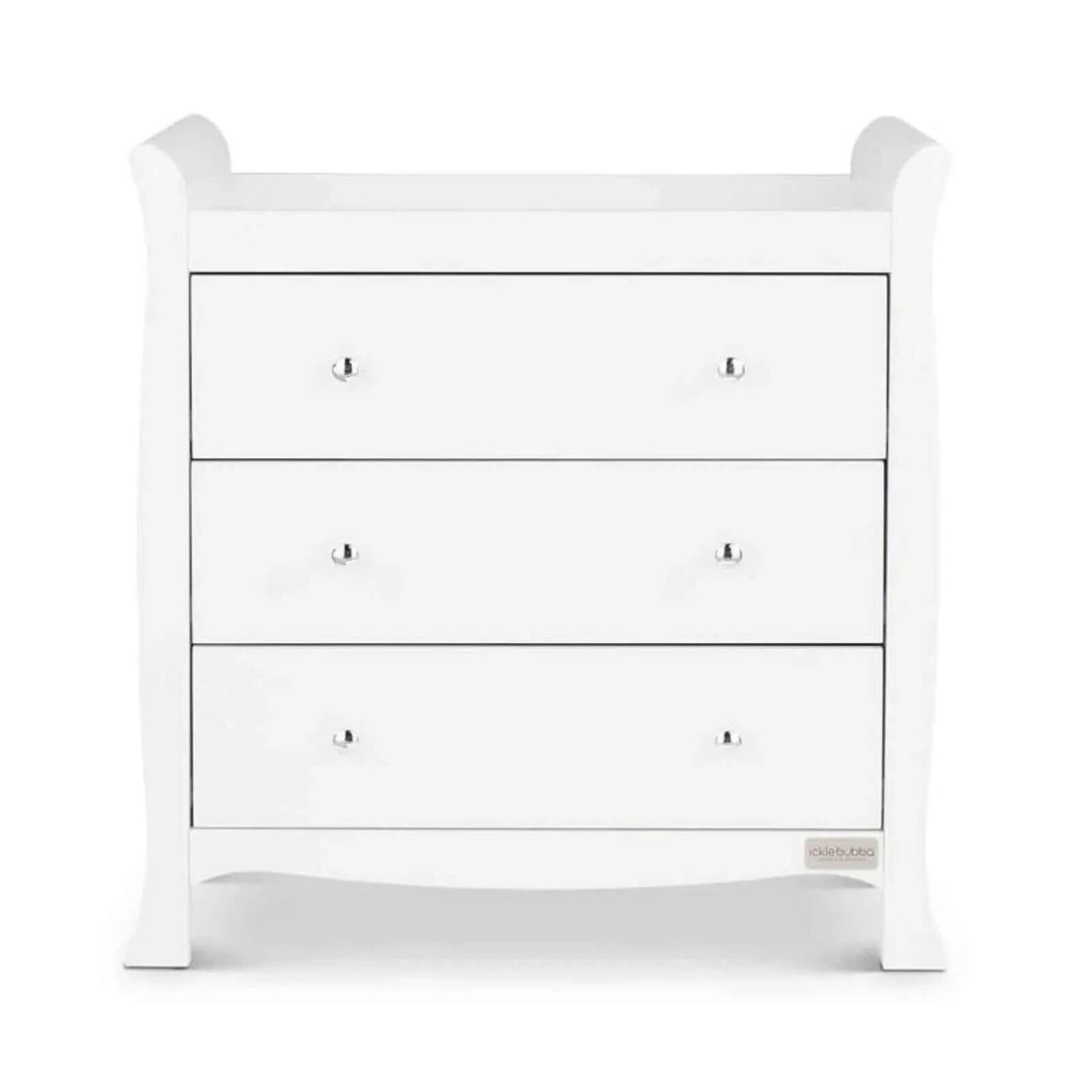 Ickle Bubba Snowdon Classic Furniture Set Fibre Mattress 2 pcs - White