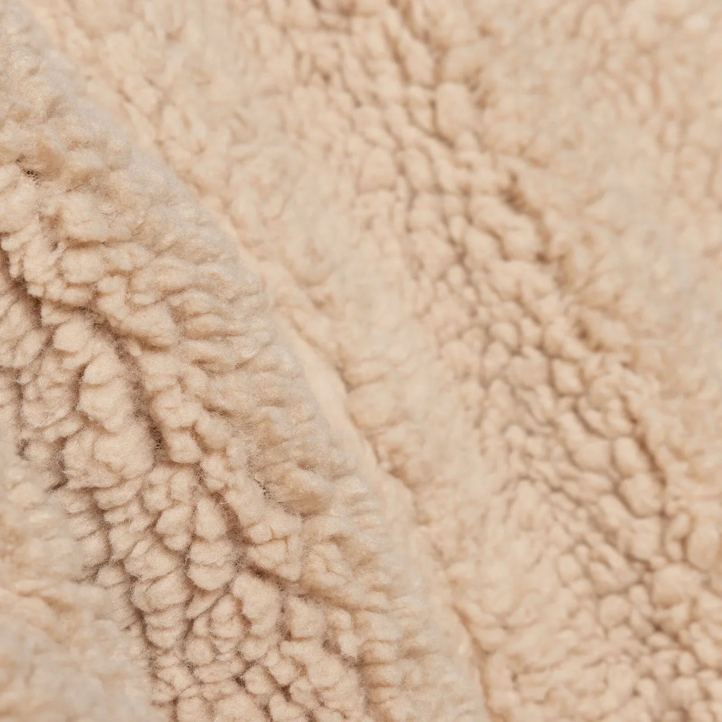 Midimod Newborn Welsoft Footed Jumpsuit - Light Brown