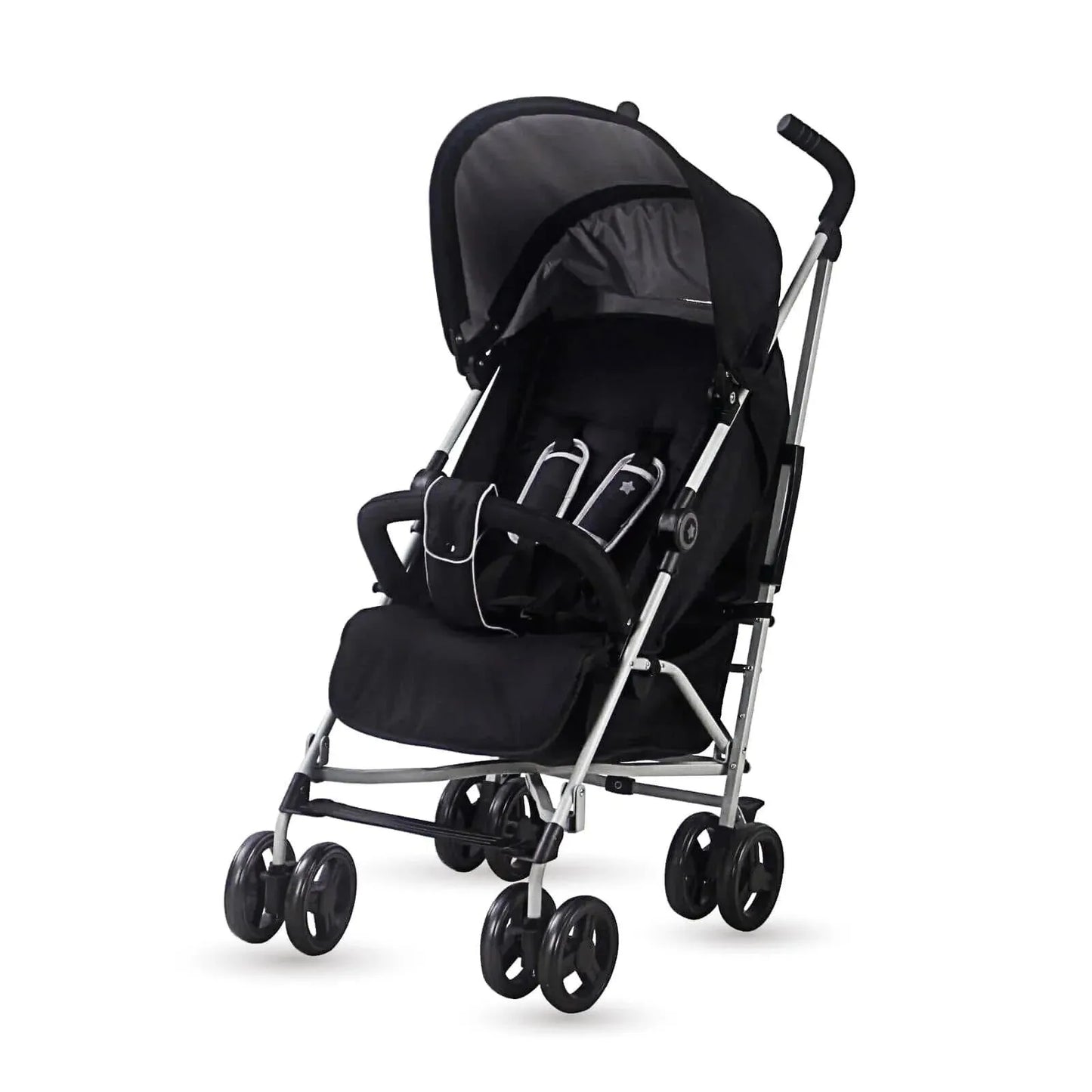 My Babiie MB02 Lightweight Stroller - Black