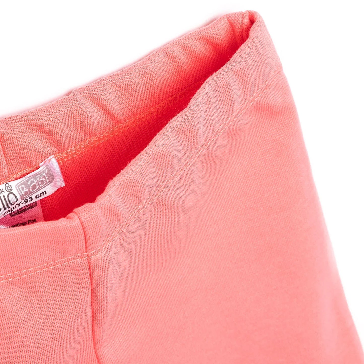 HelloBaby Basic Girl Flare Leggings - Pink