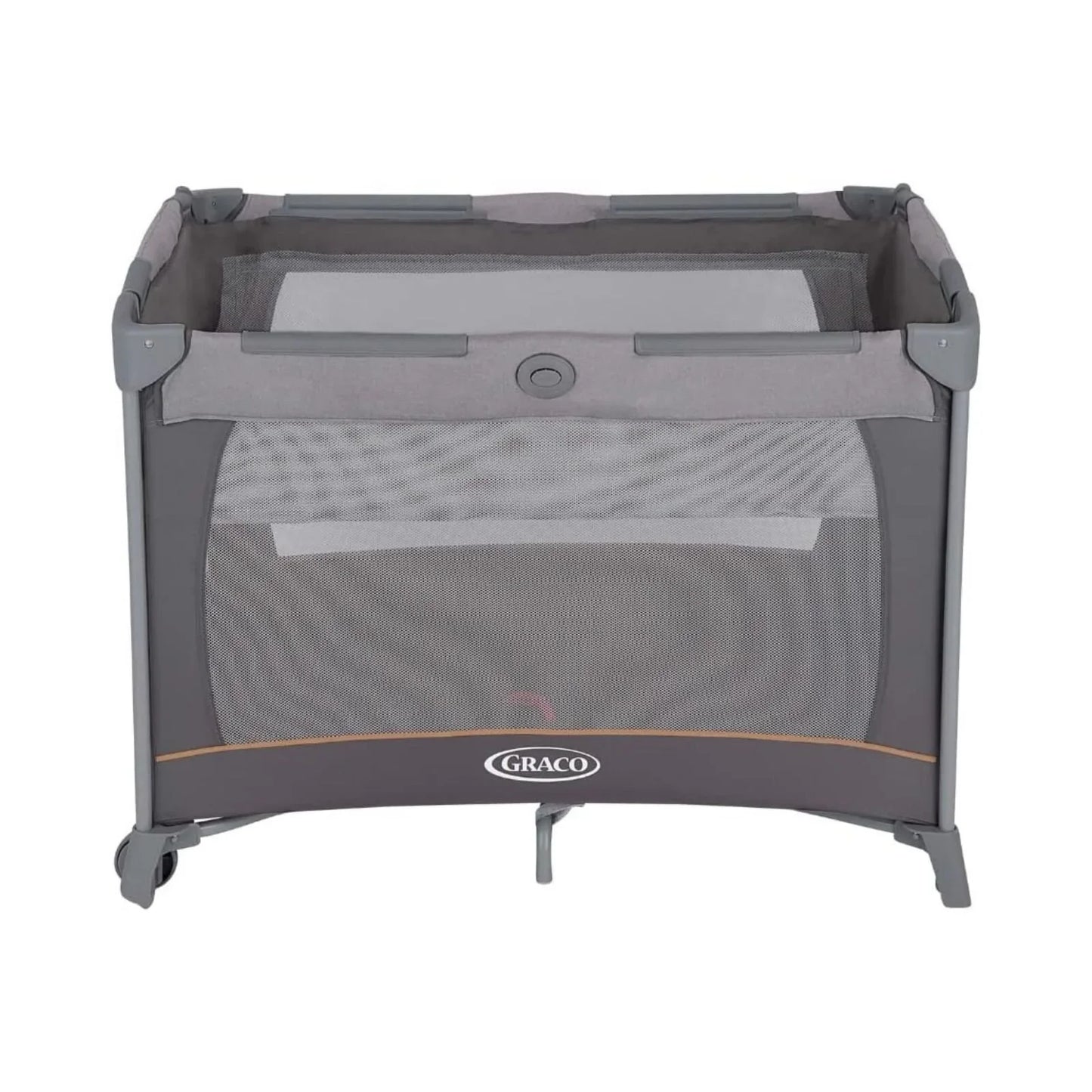 Graco Contour Bassinet Travel  Cot - Pebble