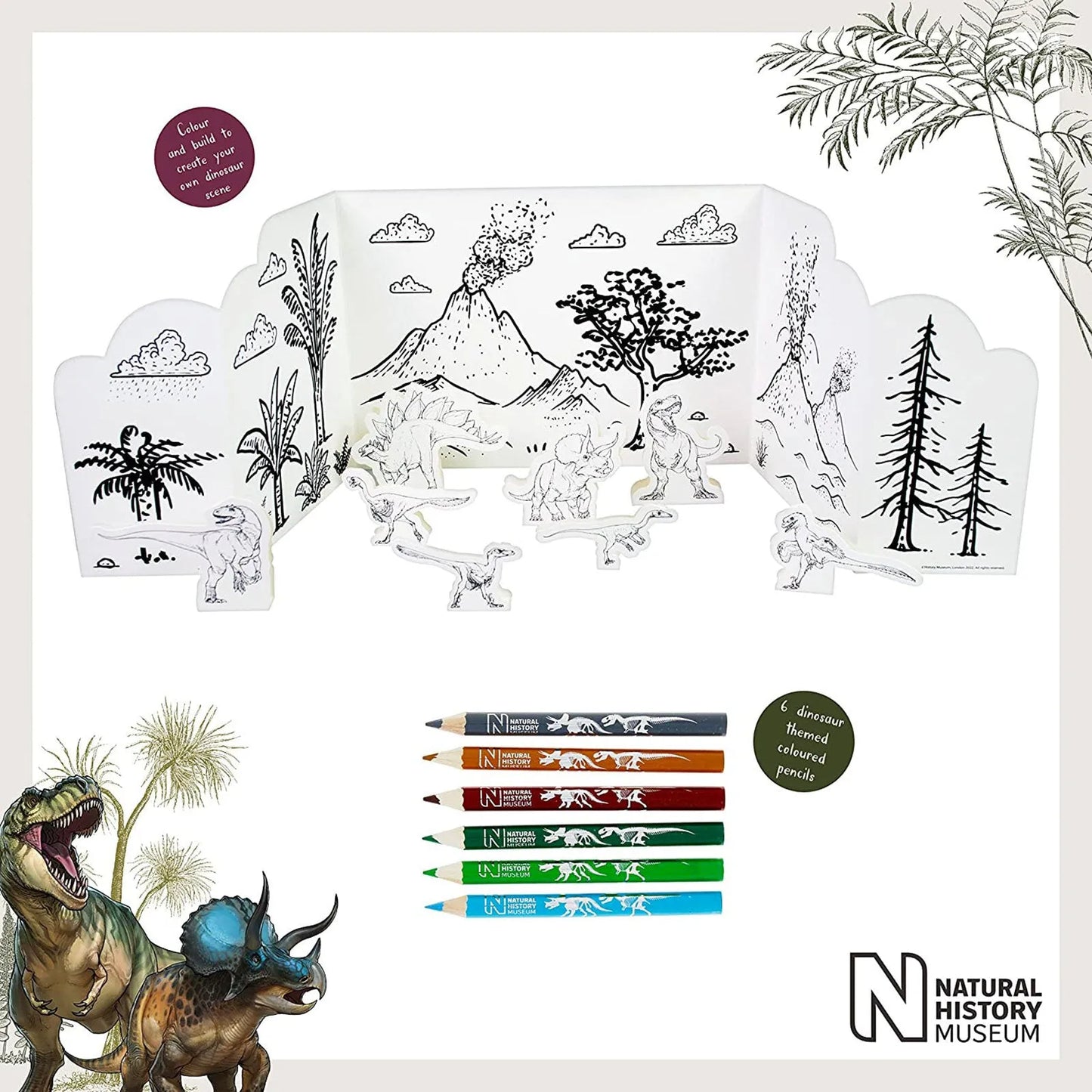 National History Museum Simply Pusheen Stickers