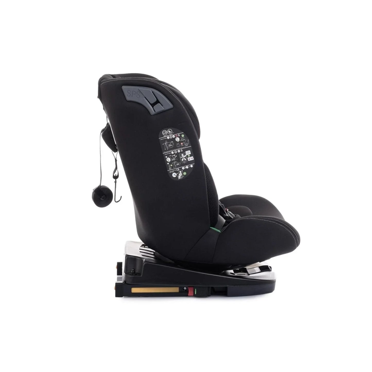 baby plus Pixi i-Size Car Seat - Black