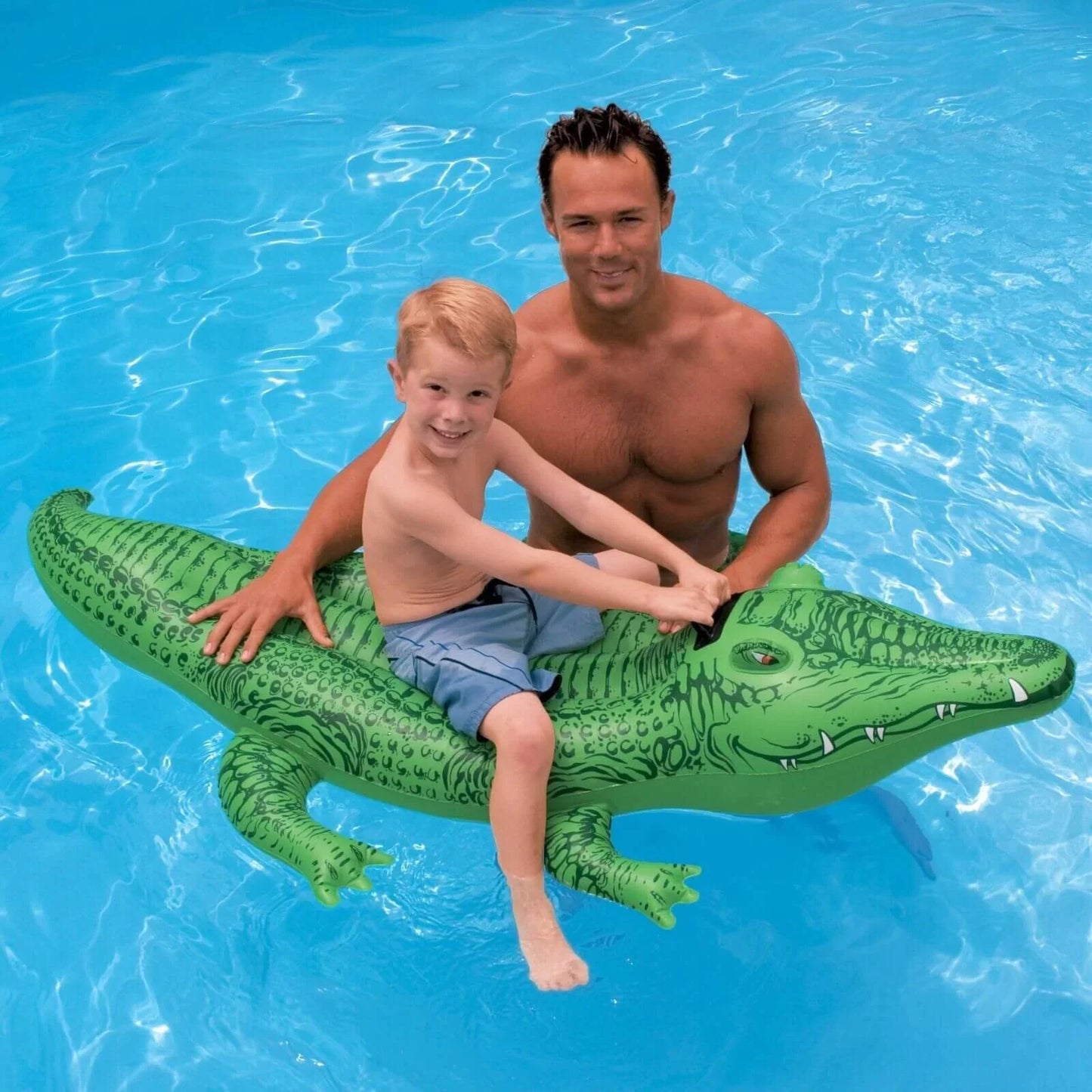 INTEX 66" L'il Gator Ride-On