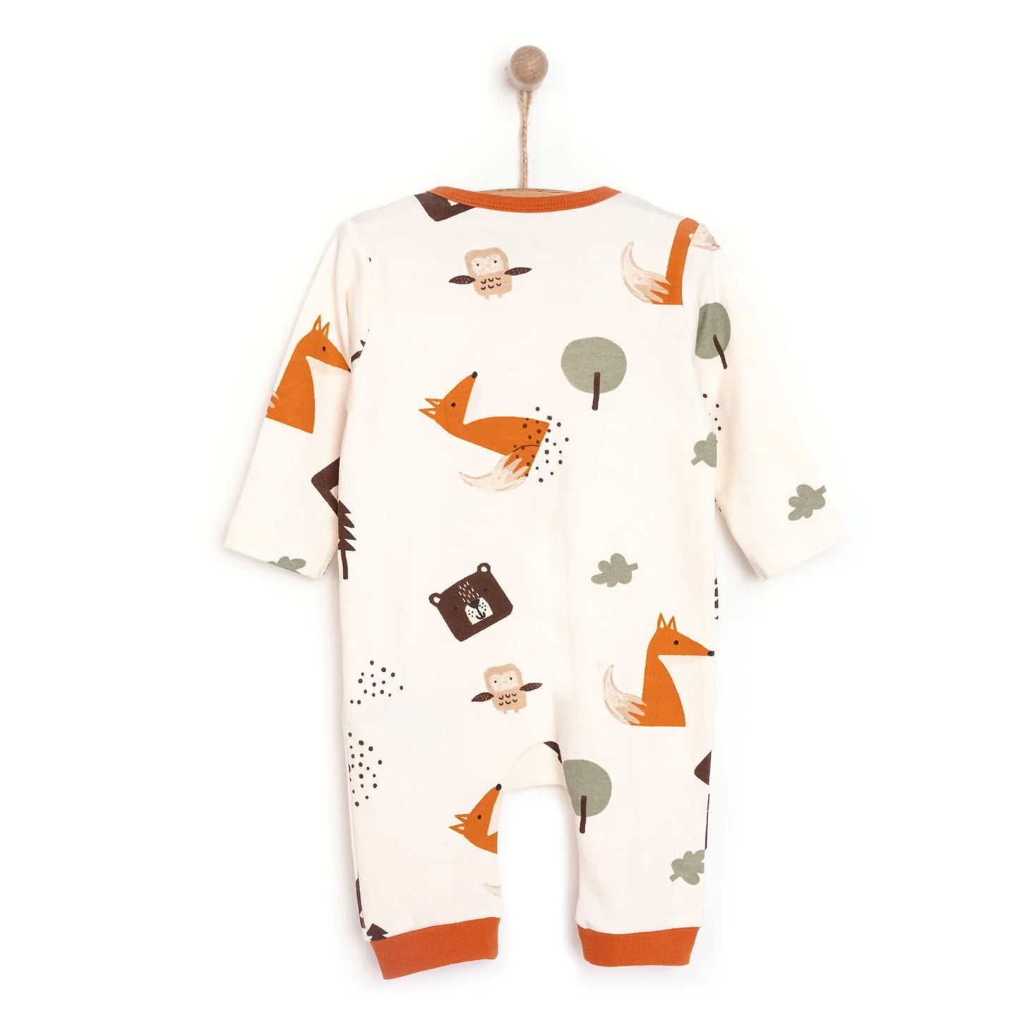 HelloBaby Boy Jumpsuit - Beige