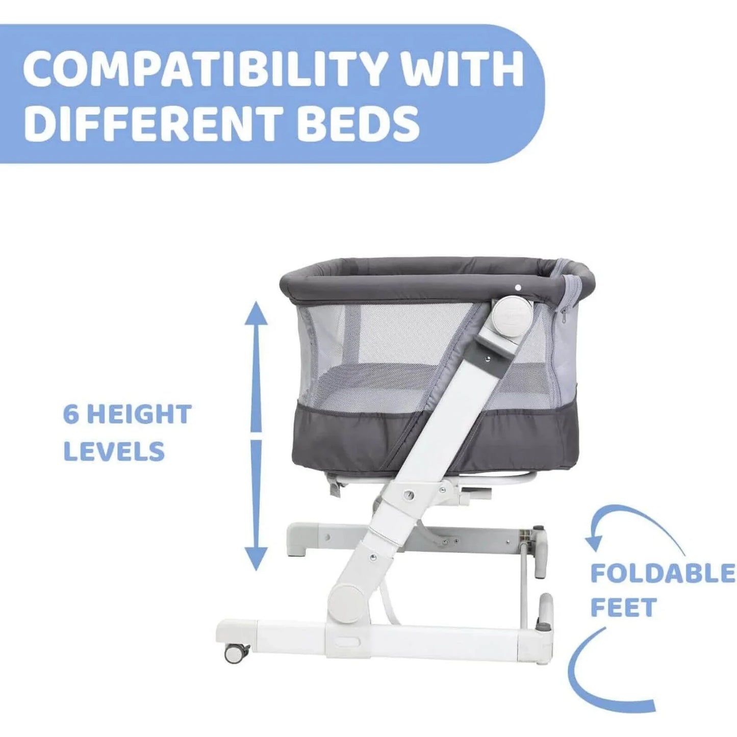 Chicco Next2Me Pop Up Crib - Atmosphere