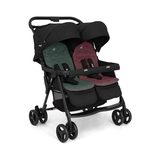 Joie Aire Twin Stroller - Shale