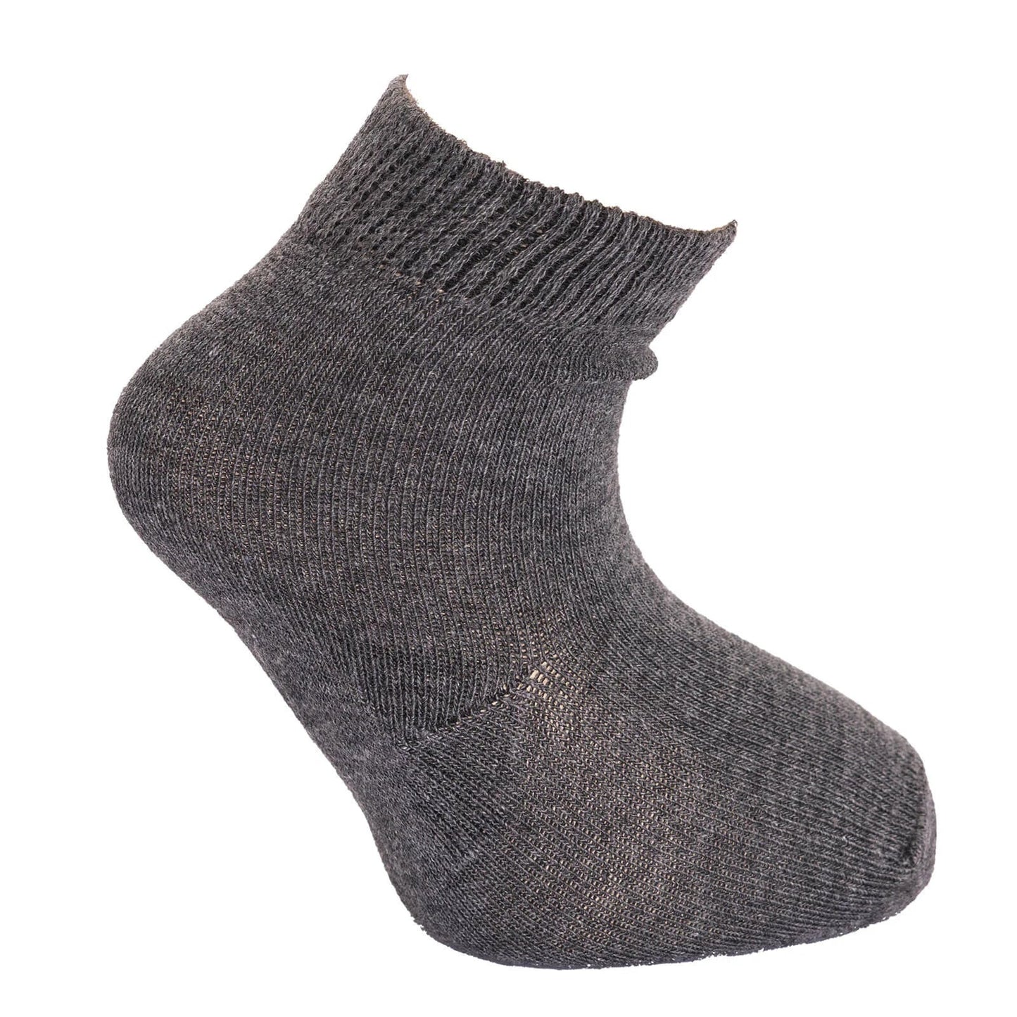 HelloBaby Grip Socks 5 pcs - Grey