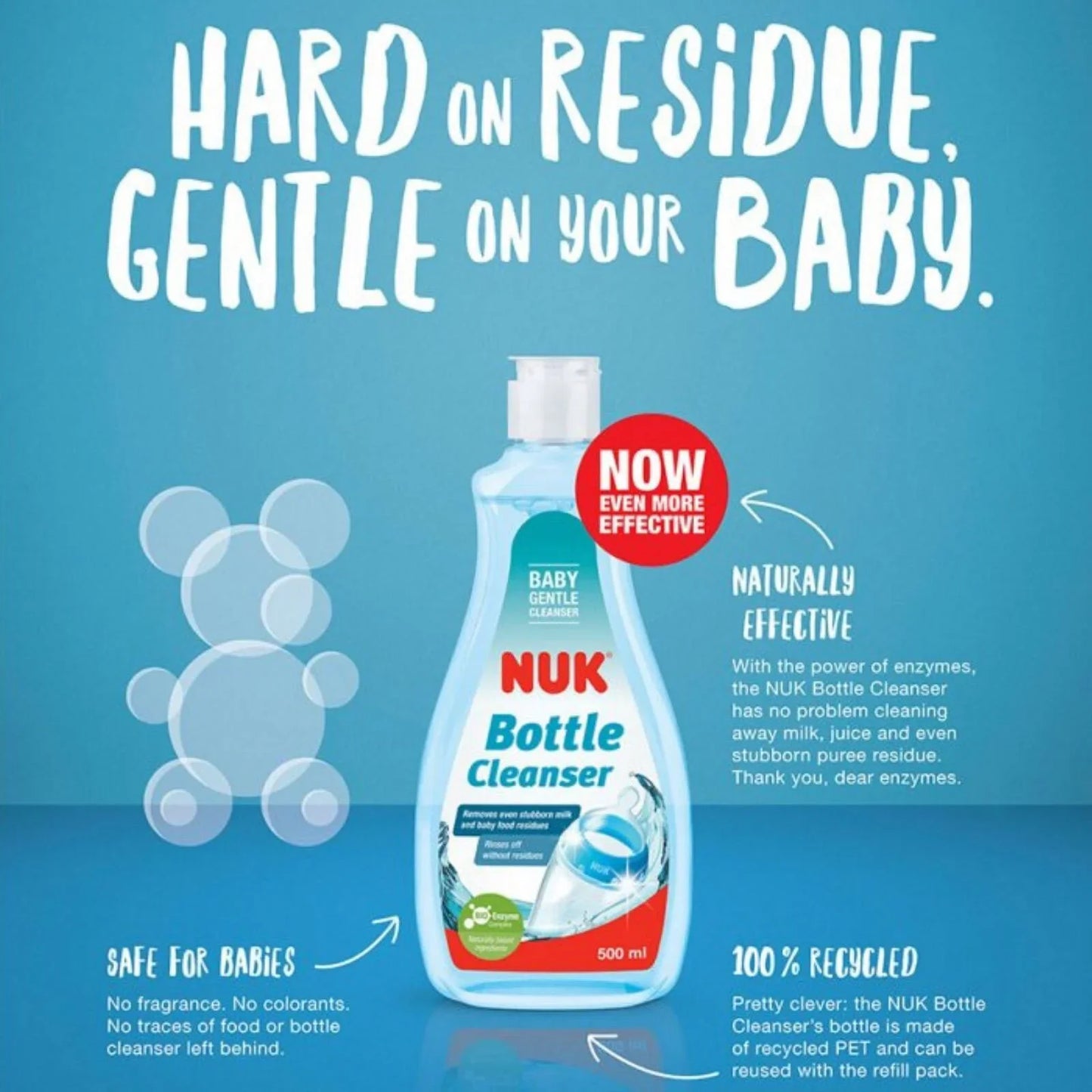 NUK Bottle Cleanser 500ml