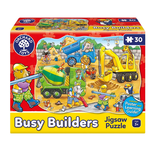 Orchard Toys Busy Builders Jigsaw Puzzle