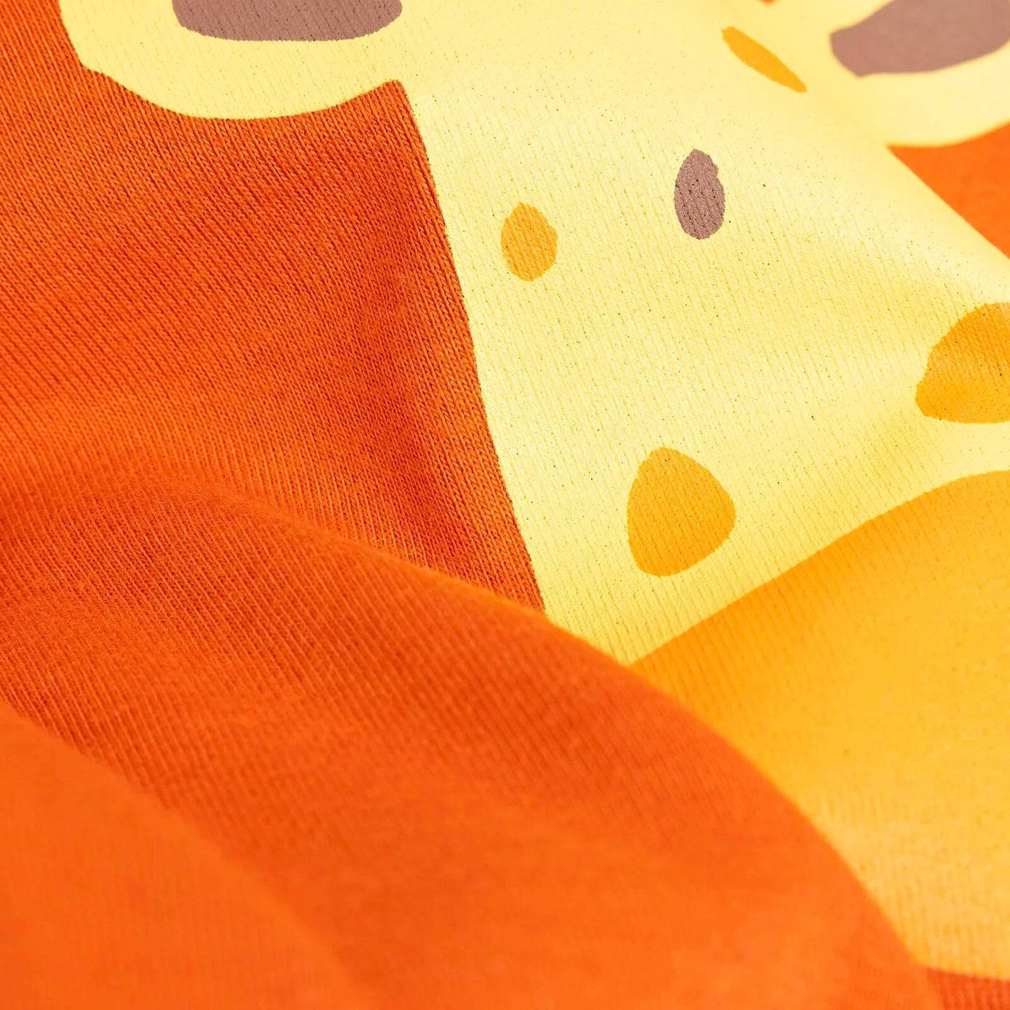 HelloBaby Short Sleeve Bodysuit - Dark Orange