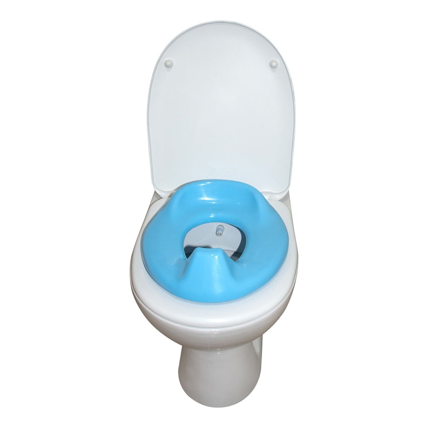 Plastic Toilet Adapter - Blue