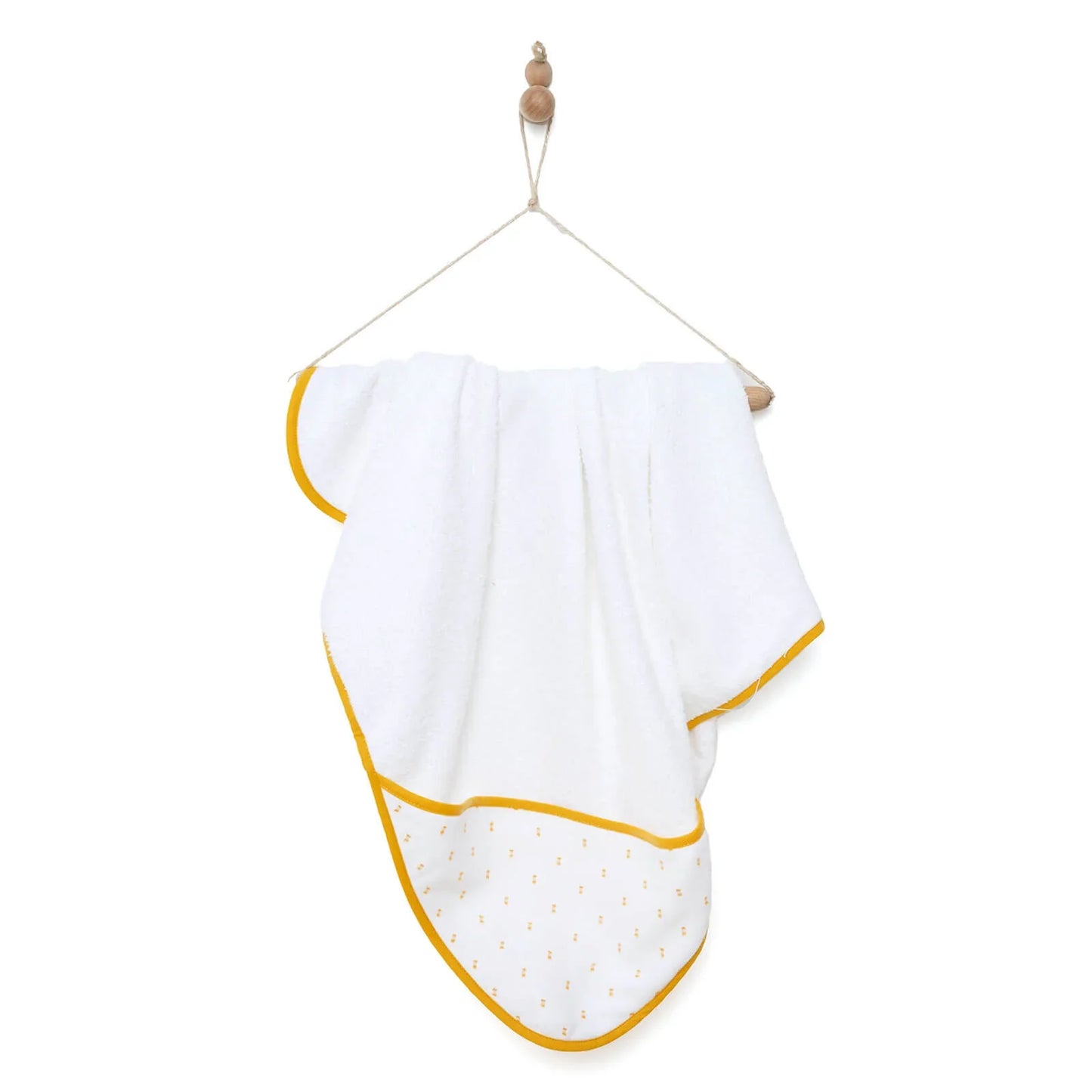 Mollia Baby Towel - Ecru